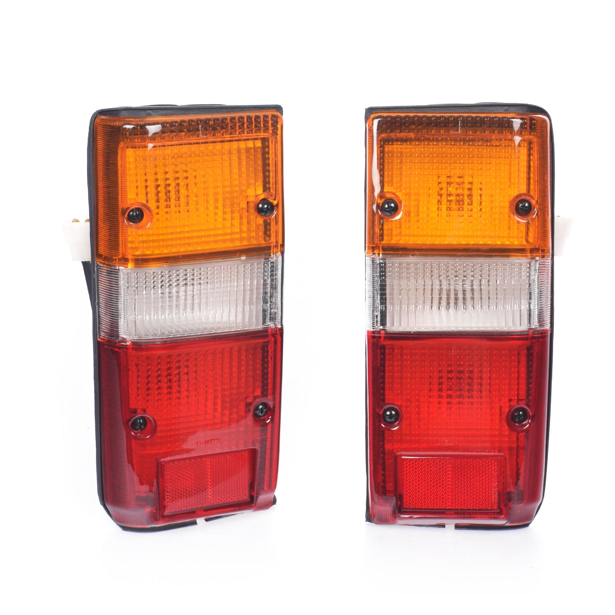 TYC Pair LH+RH Tail Light Rear Lamp For Toyota Landcruiser 60 Series 1980~1990