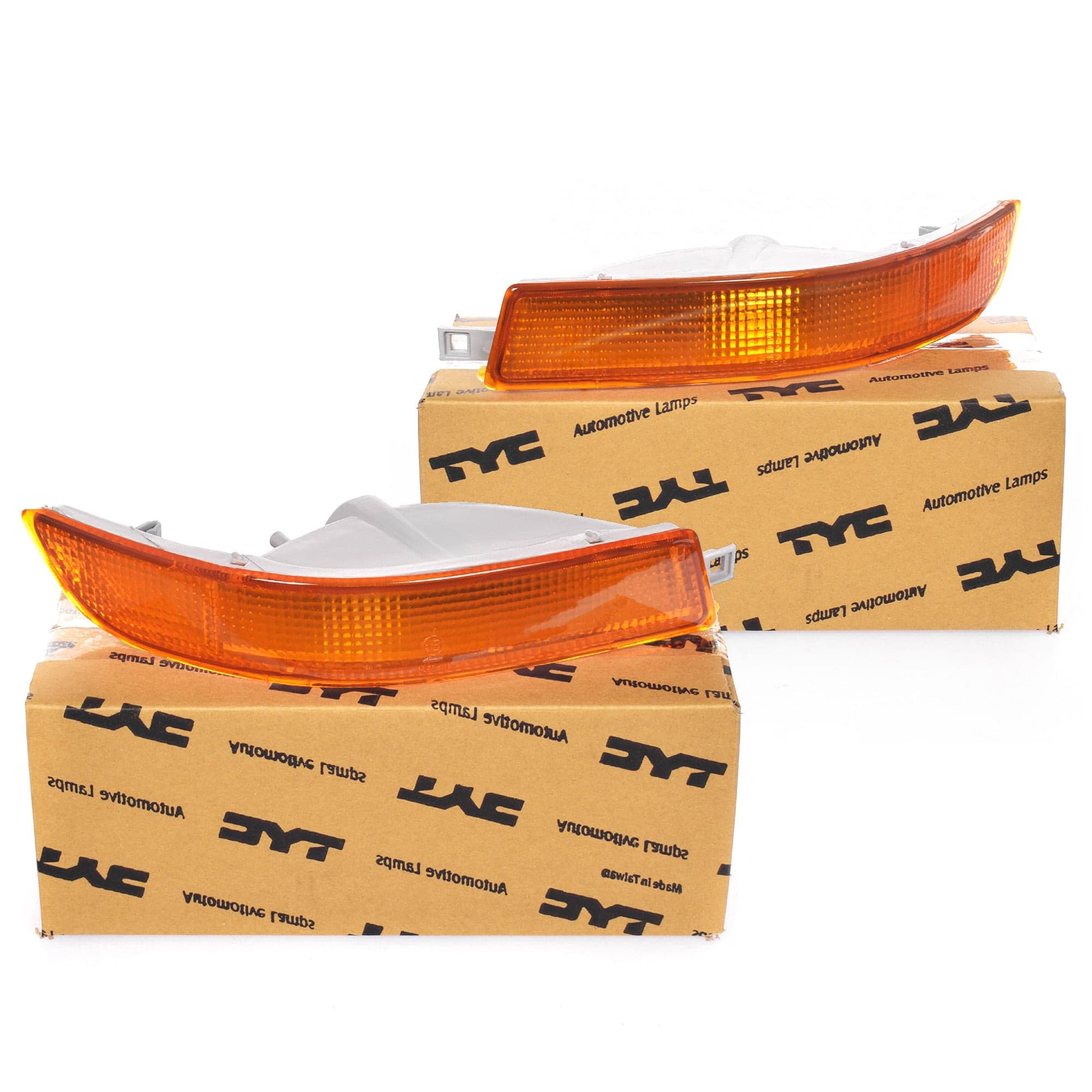 Pair LH+RH Bumper Light Bar Indicator Lamp For Toyota Corolla AE100 AE101 94~99