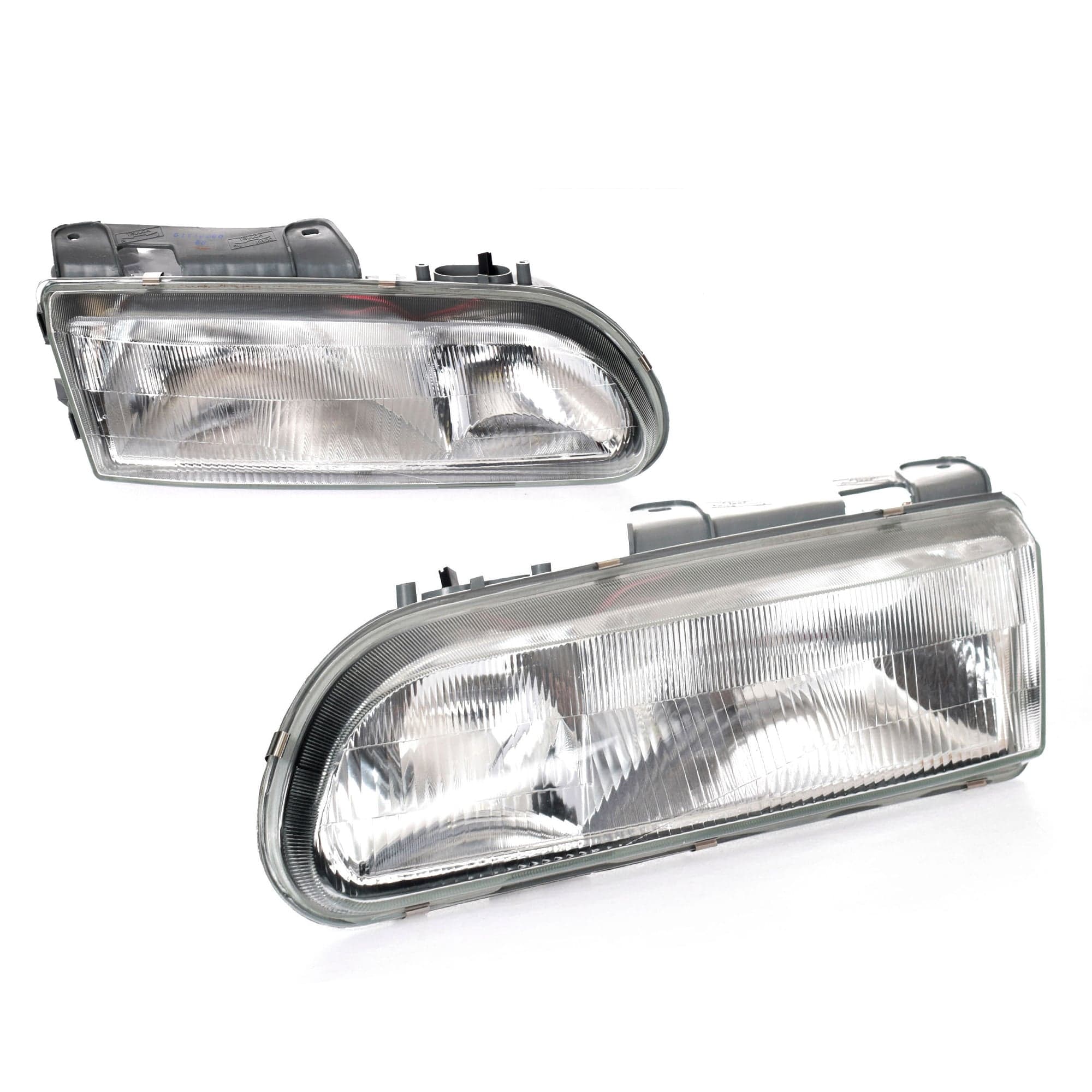 TYC Pair LH+RH Head Light Lamp For Holden Commodore VR VS 1993-1997