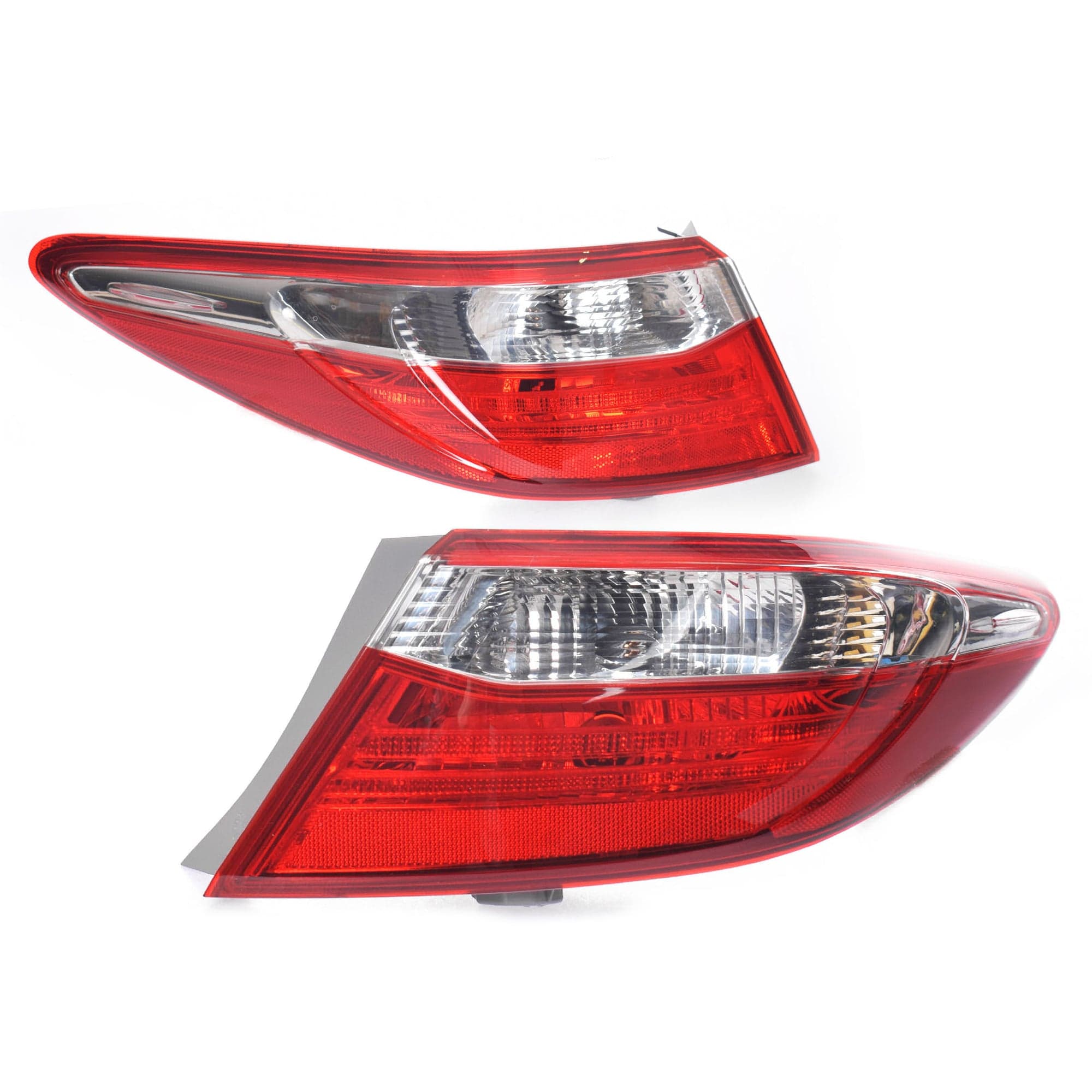 TYC Pair LH+RH Tail Light Rear Lamp For Toyota Camry SV50 VV50 15~17 *Emark