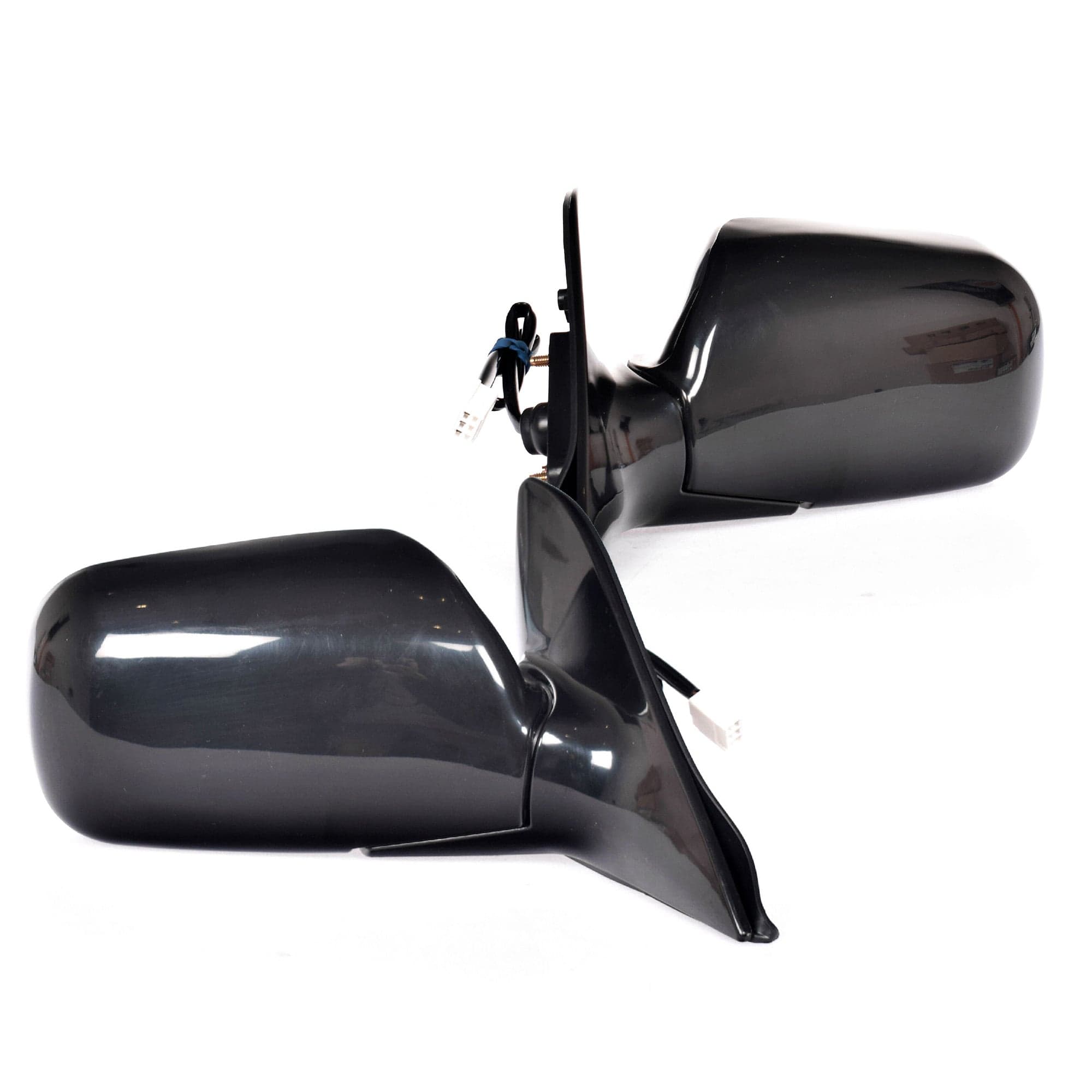 Pair LH+RH Electric Door Mirror (3 Pins) For Toyota Corolla AE112 1998-2001
