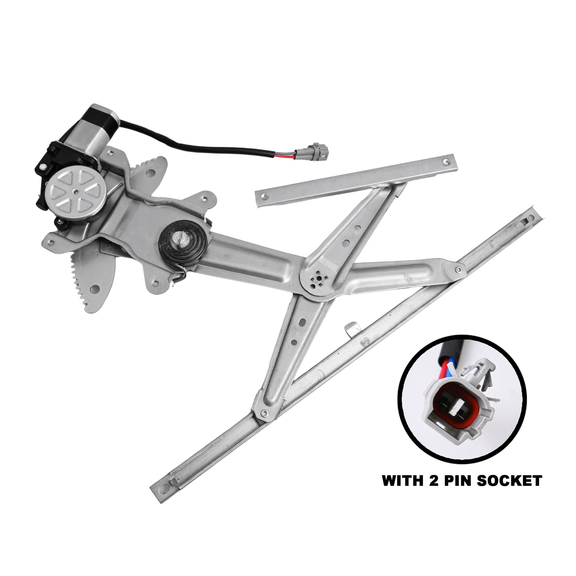 Front RH Right Window Regulator W/ Motor For Toyota Landcruiser 100 Series 98~07