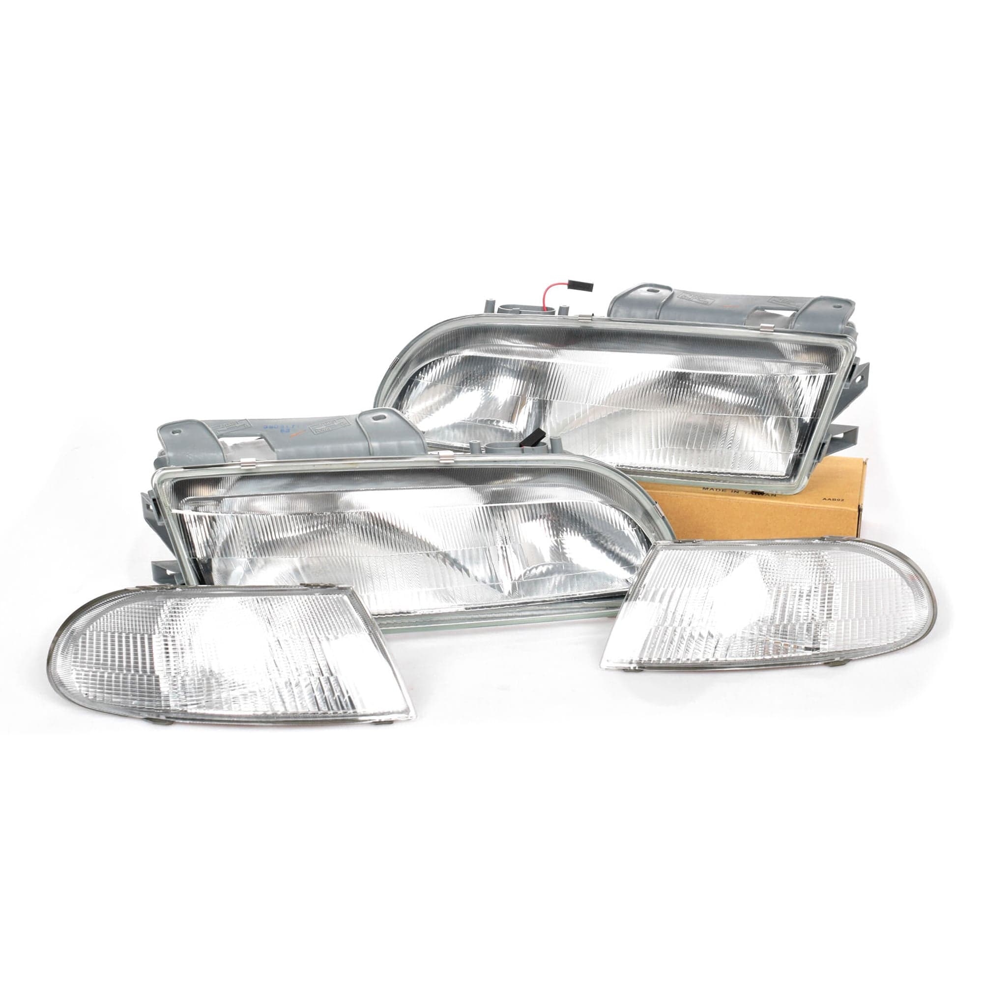 Pair LH+RH (4 pcs) Head Light Corner Lamp For Holden Commodore VR VS 1993~1997
