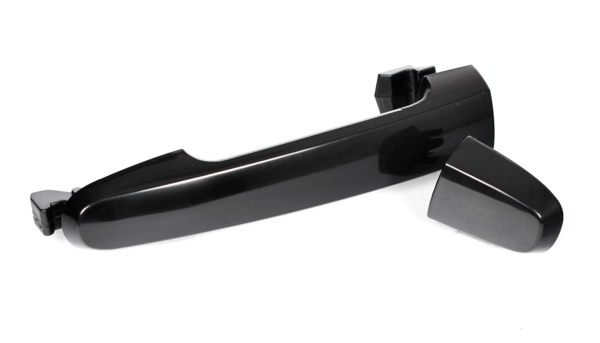 FRONT Outer Door Handle No Key Hole (Black) For Toyota Kluger/Prius/RAV4/Camry/H