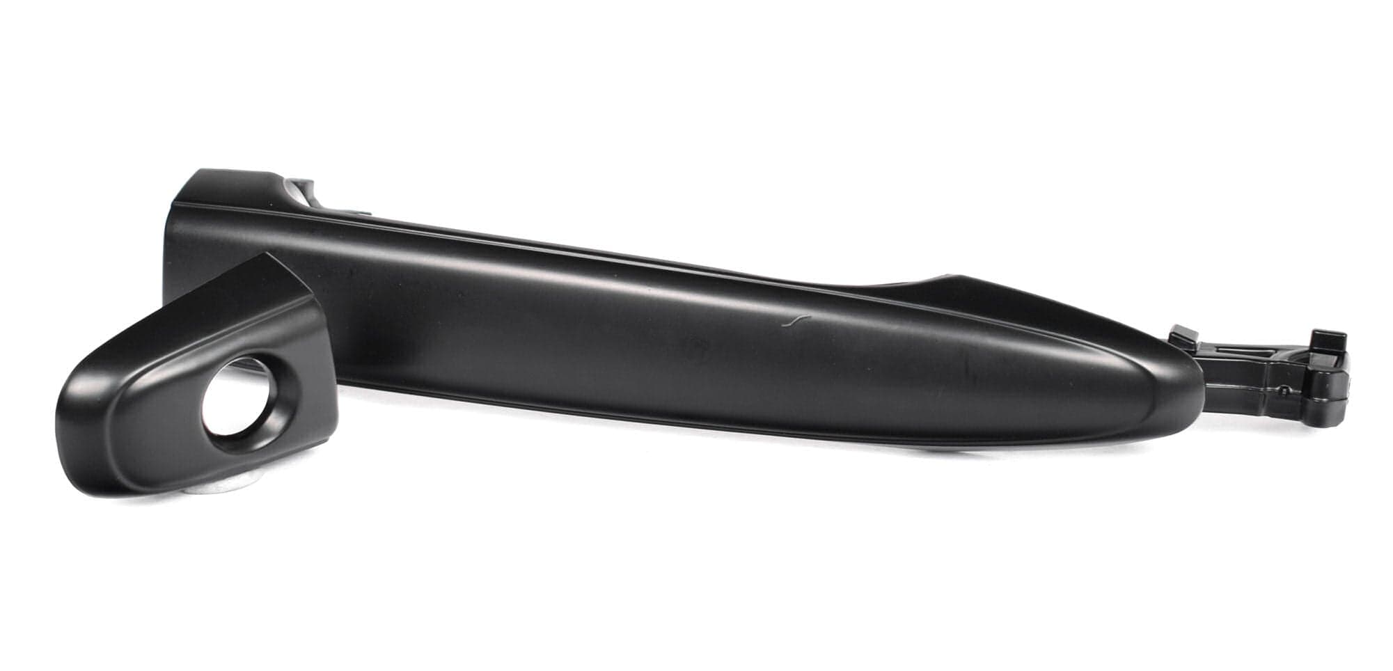 FRONT Outer Door Handle W/ Key (P.Black) For Toyota Tarago / Prado / Kluger / RX
