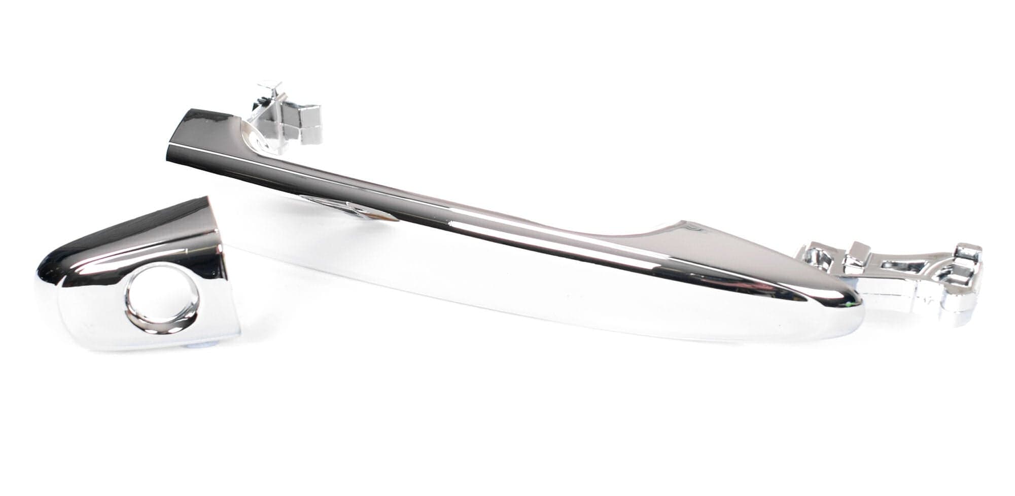 Front Outer Door Handle W/ Key (Chrome) For Toyota Tarago / Prado / Kluger / RX