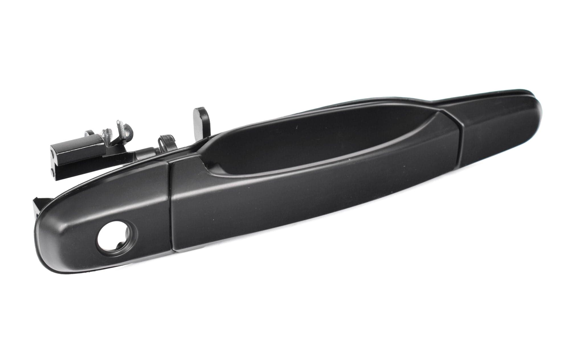 RH RHS Right FRONT Outer Door Handle Black For Toyota Tarago ACR30