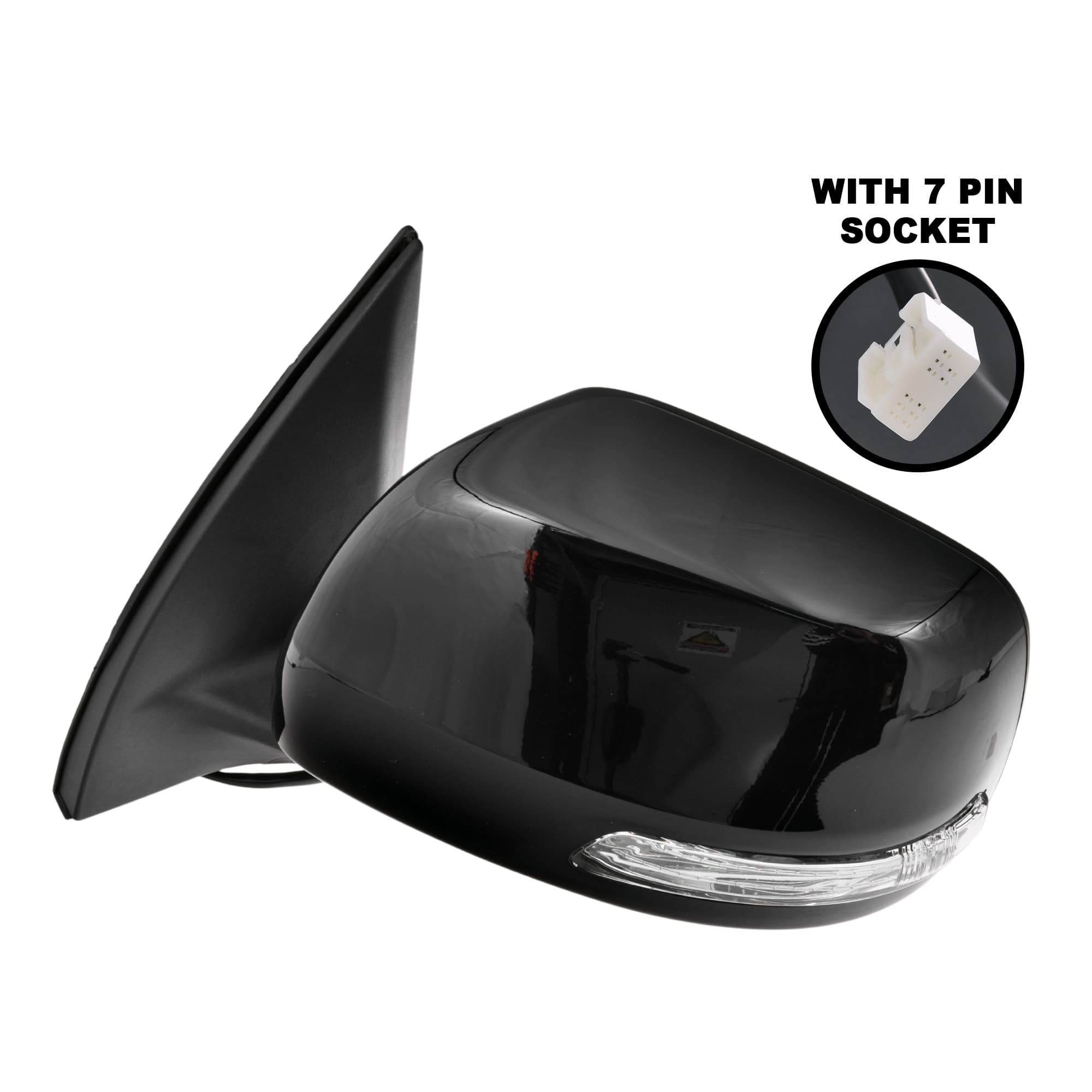 TYC LH Left Door Mirror 7 Pin For Toyota Landcruiser Prado J150 09~13 *Emark