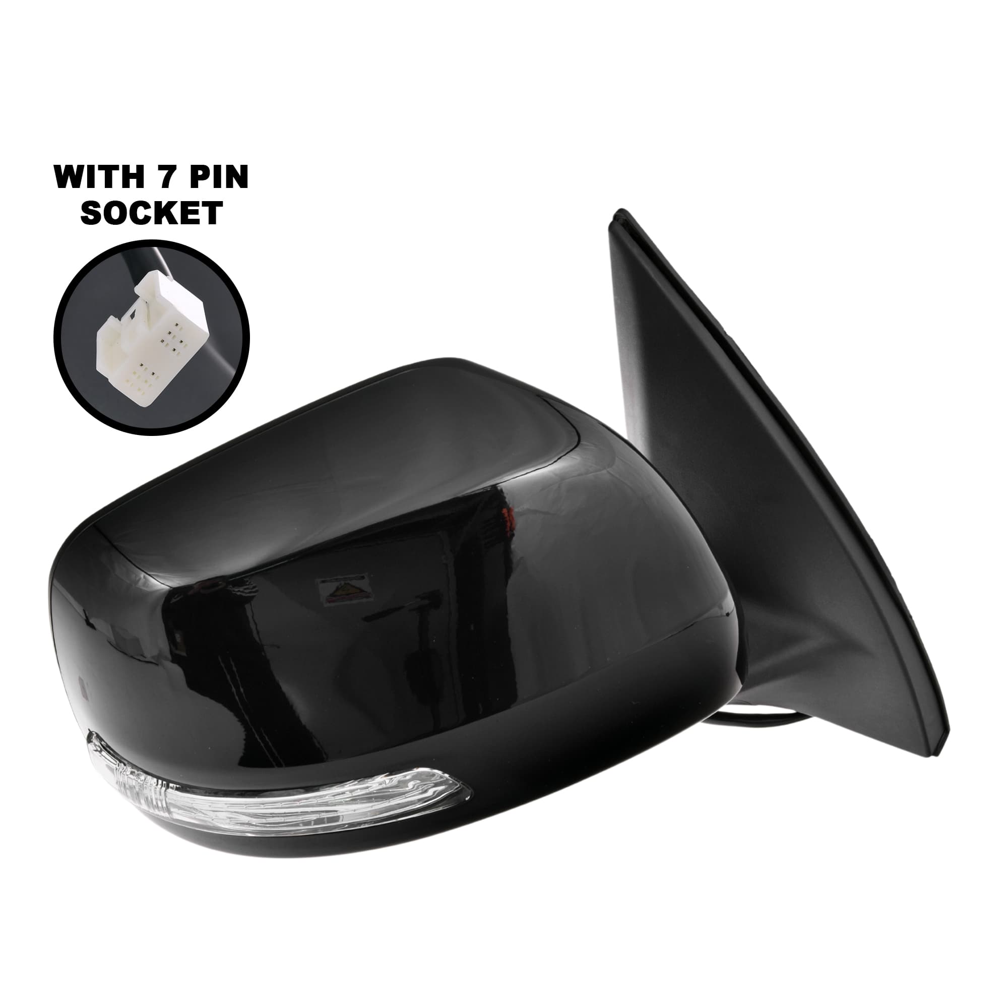 TYC RH Right Door Mirror 7 Pin For Toyota Landcruiser Prado J150 09~13 *Emark
