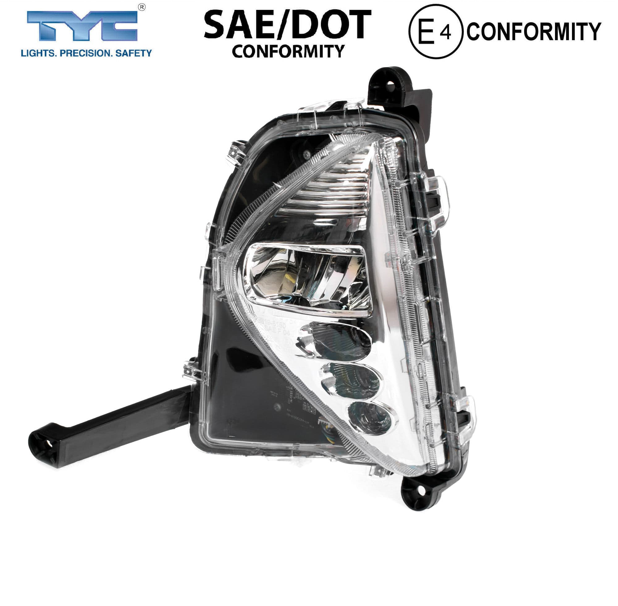LH Left Fog Light Spot Driving Light LED DRL For Toyota Prius ZVW50