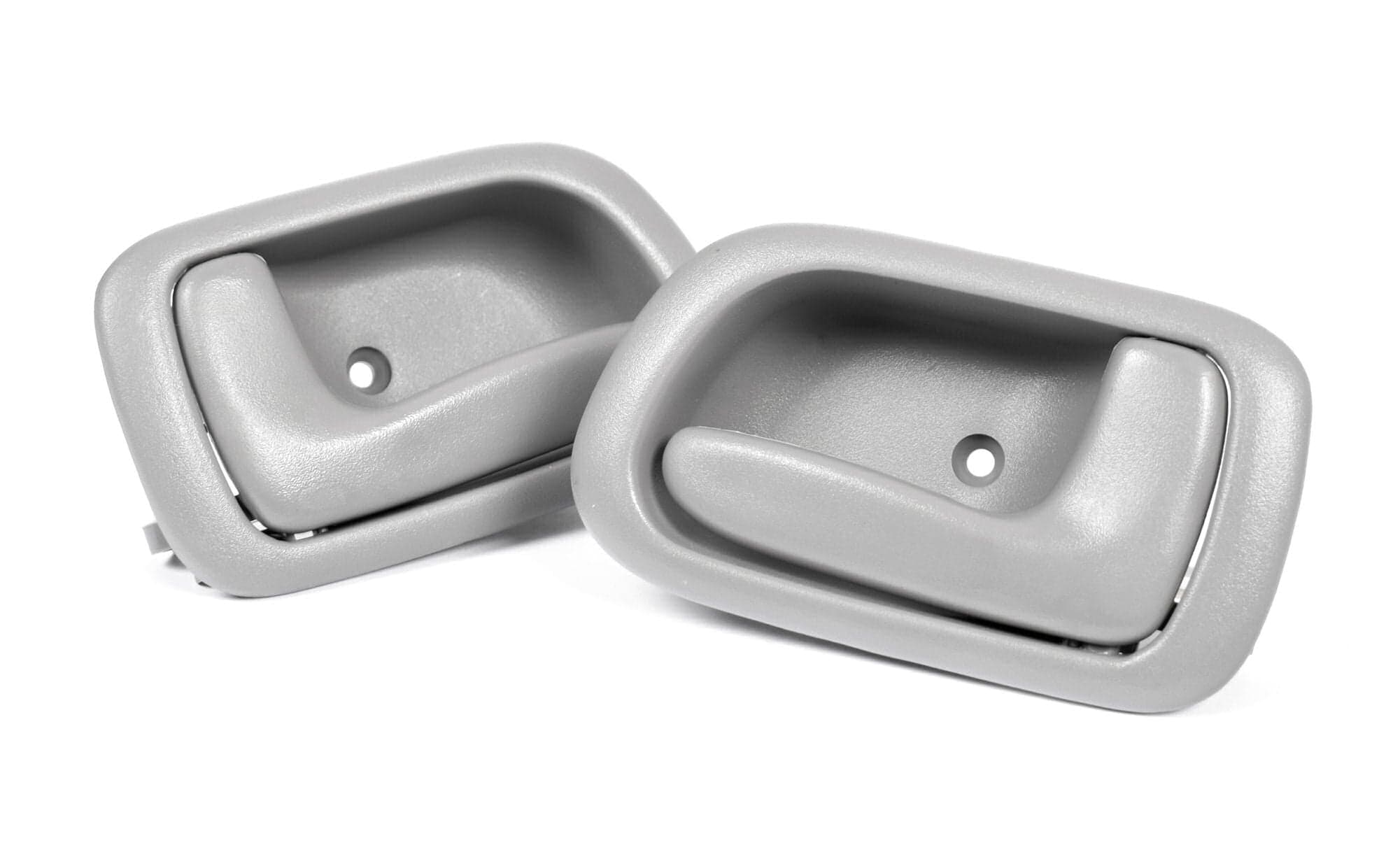 Pair LH+RH FRONT or REAR INNER Door Handle (Grey) For Toyota Corolla AE112 98~01
