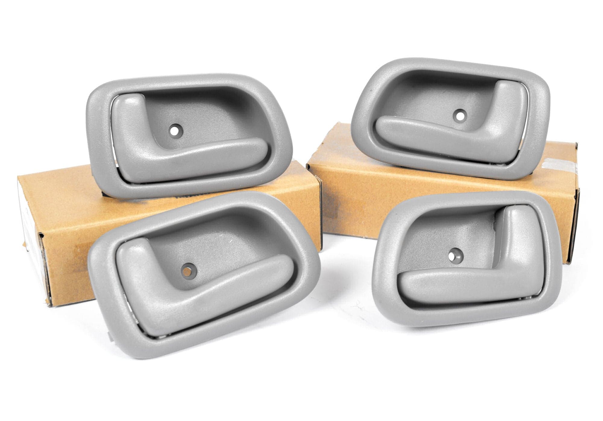 Set of 4 Pieces INNER Door Handle (Grey) For Toyota Corolla AE112 1998~2001