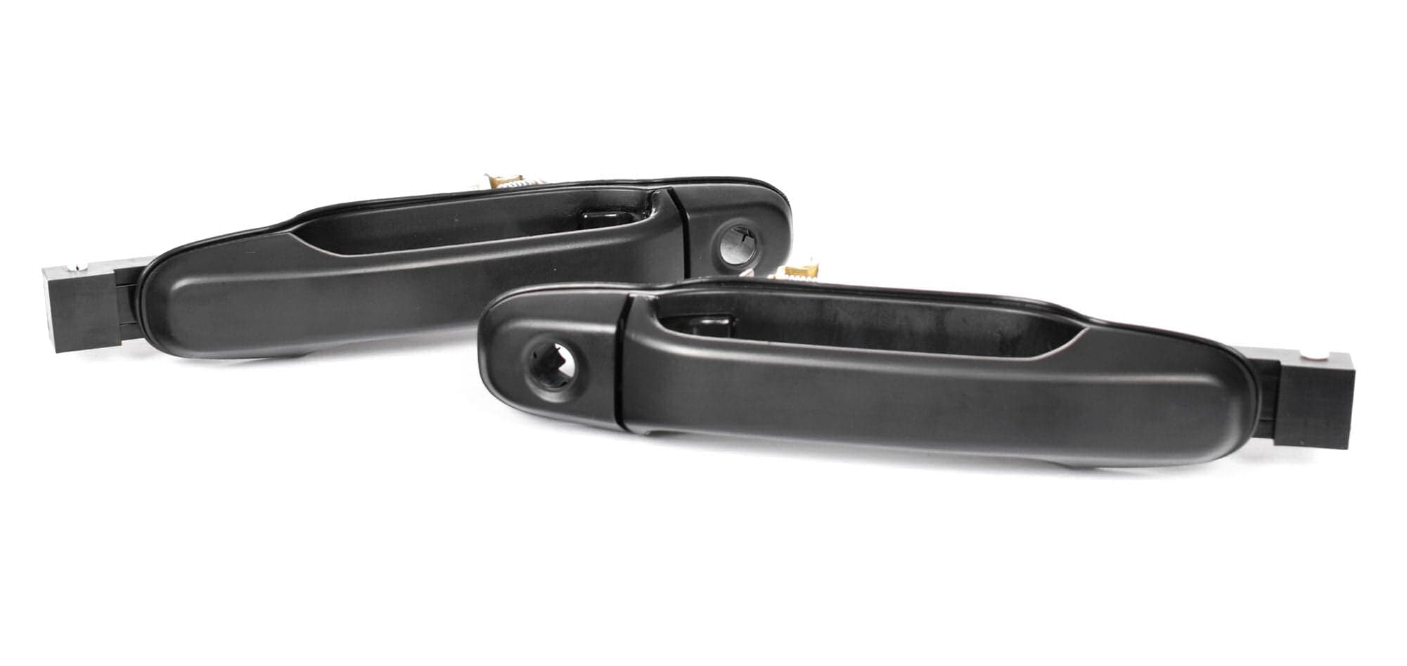 Set Pair LH+RH FRONT Outer Door Handle (Texture) For Toyota Tarago TCR10 90~00