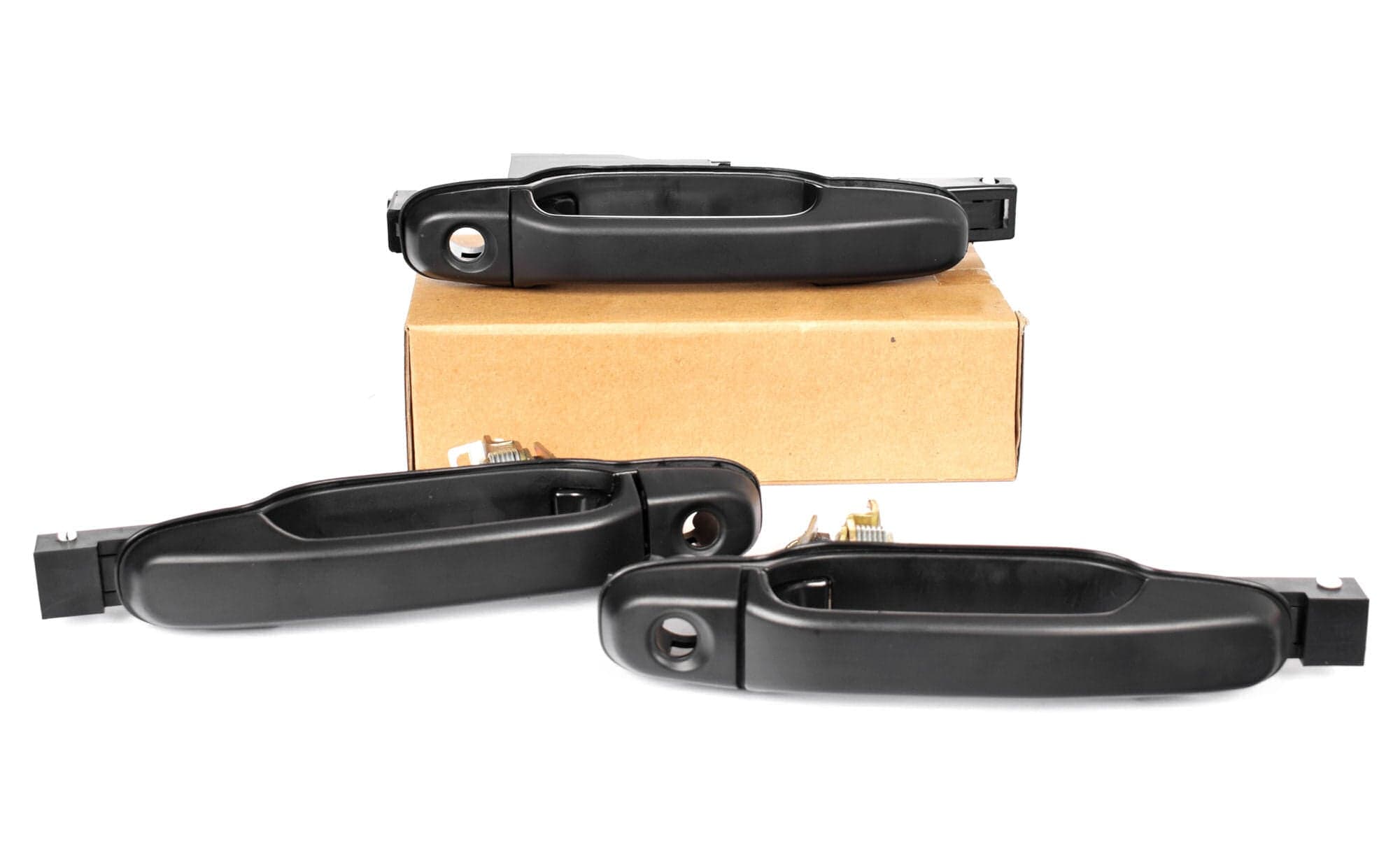 Set of 3 Pcs Outer Door + Sliding Handle (Texture) For Toyota Tarago TCR10 90~00