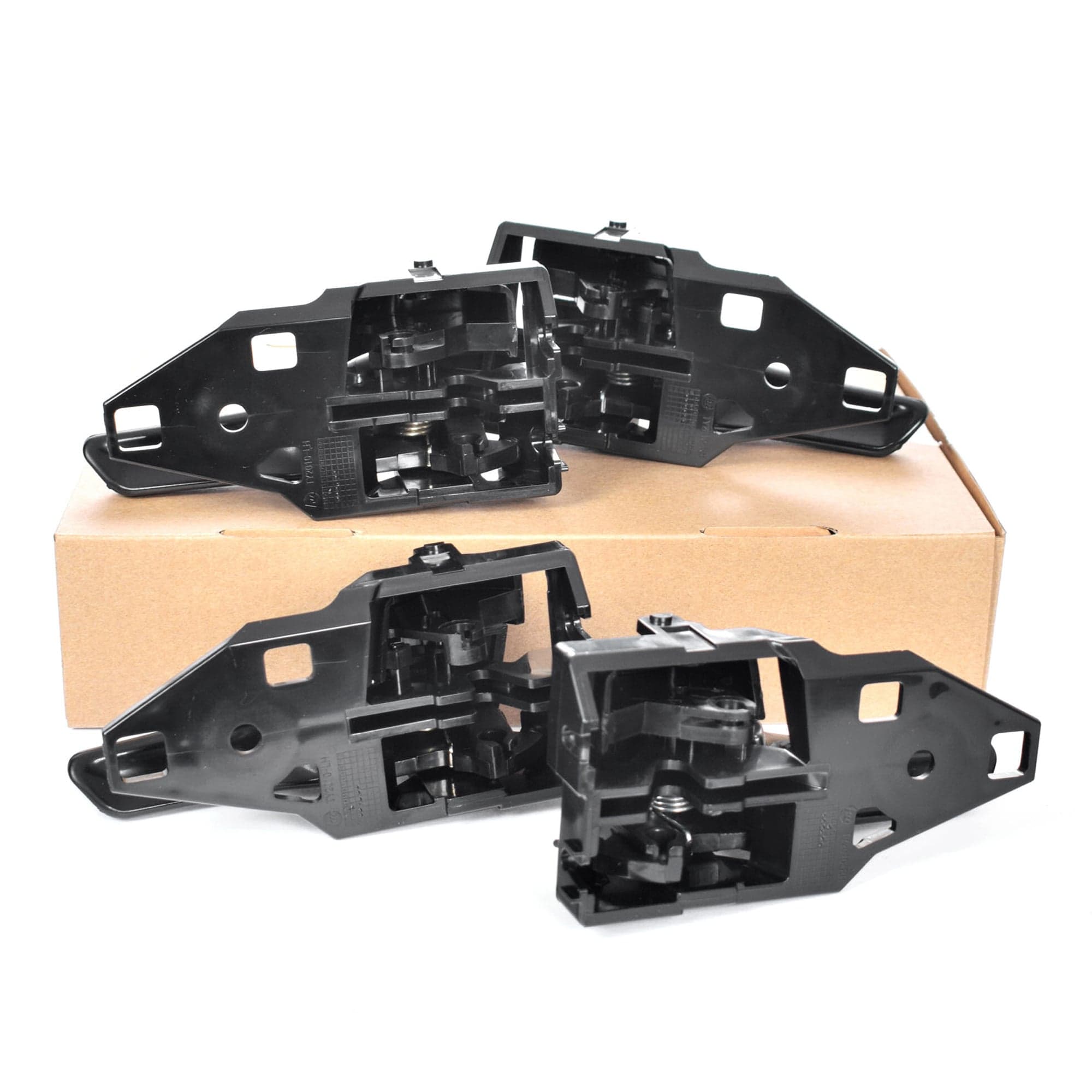 Set 4 Pcs Inner Door Handle (BLK) For Toyota Hilux / RAV4 / Camry / Kluger / Pri view 2