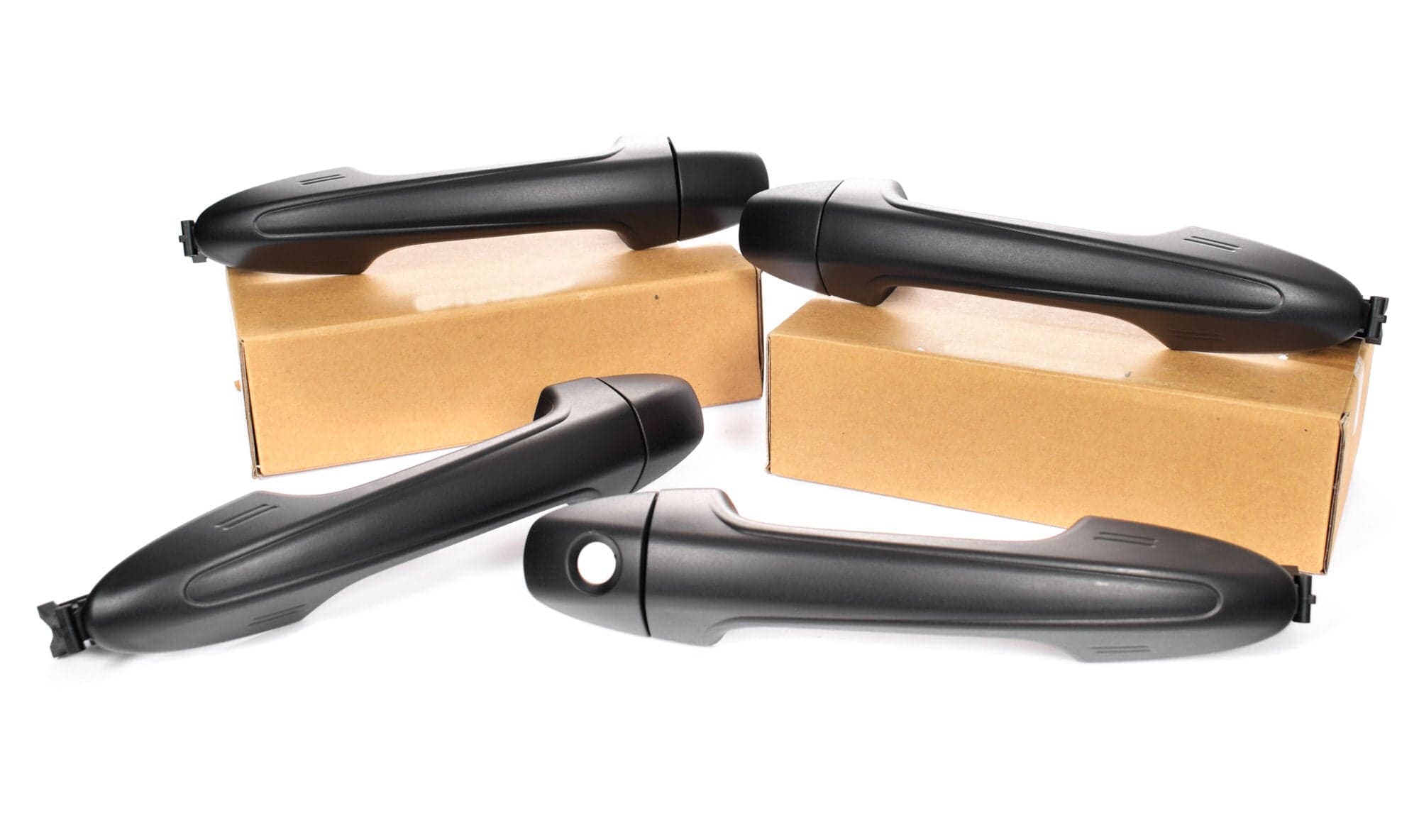Set of 4 Pieces of Outer Door Handle (Texture) For Toyota Hilux Ute