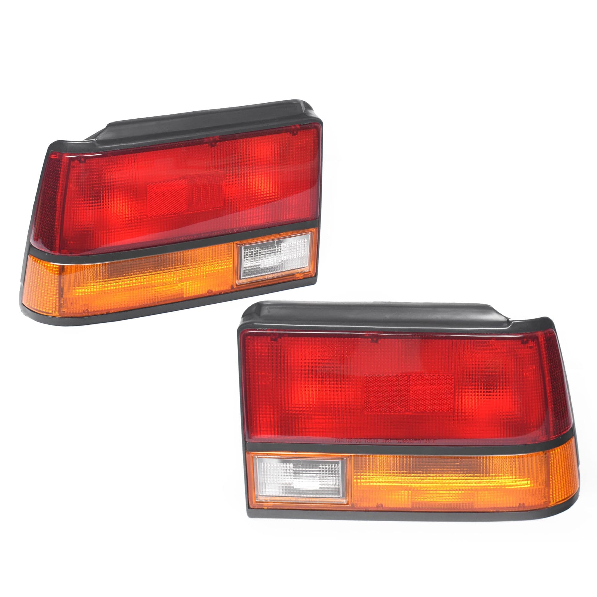 Set Pair LH+RH Tail Light Lamp For Toyota Corolla AE80 / AE82 SEDAN 1986~1989