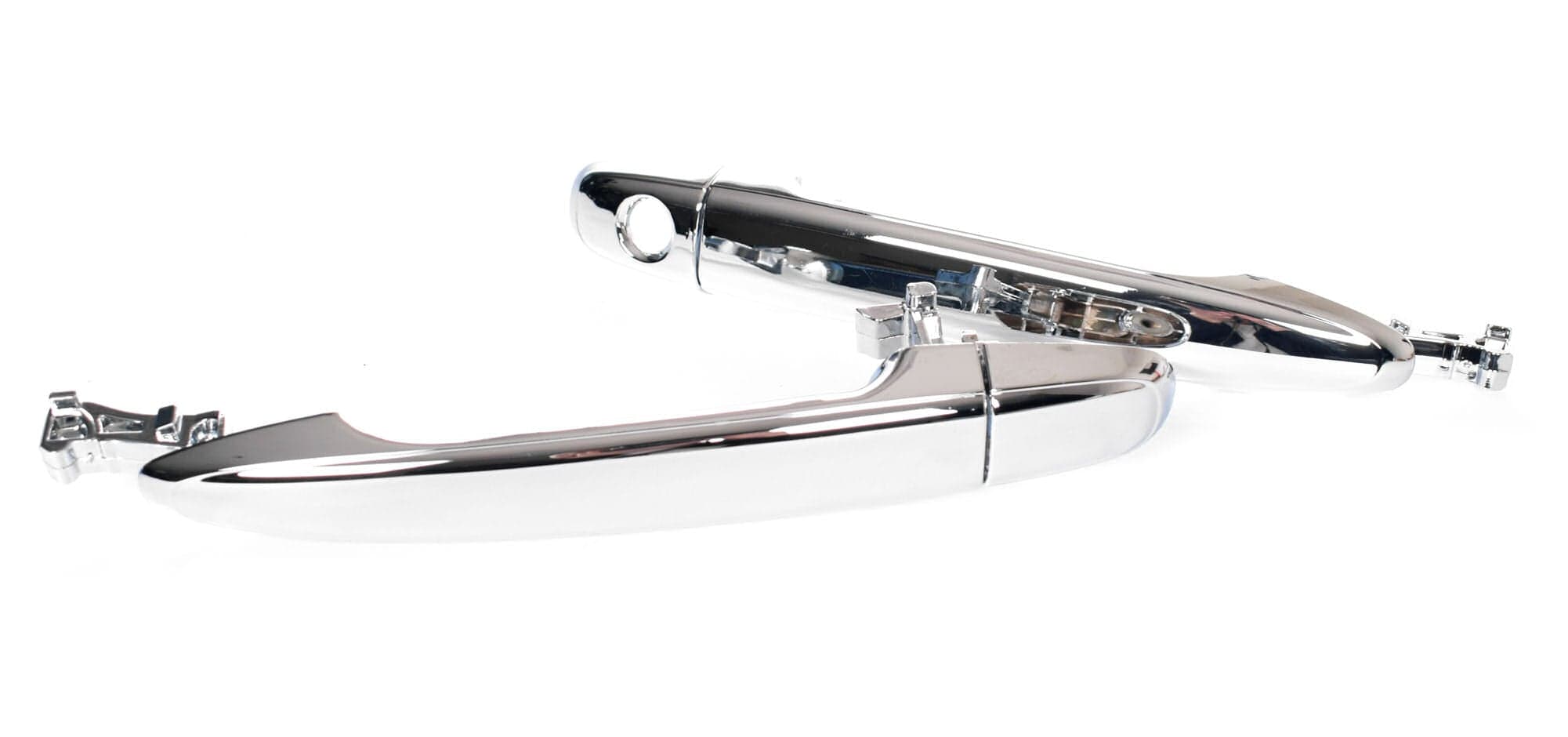 Pair LH+RH Front Door Handle (Chrome) For Toyota Tarago / Prado / Kluger / RX