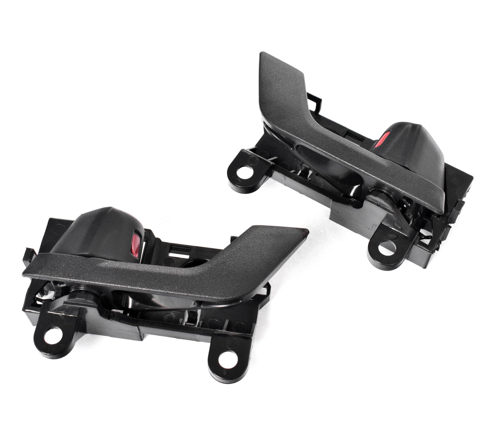 Pair LH+RH Inner Door Handle (Black) For Toyota Kluger GSU40 Series 07~13