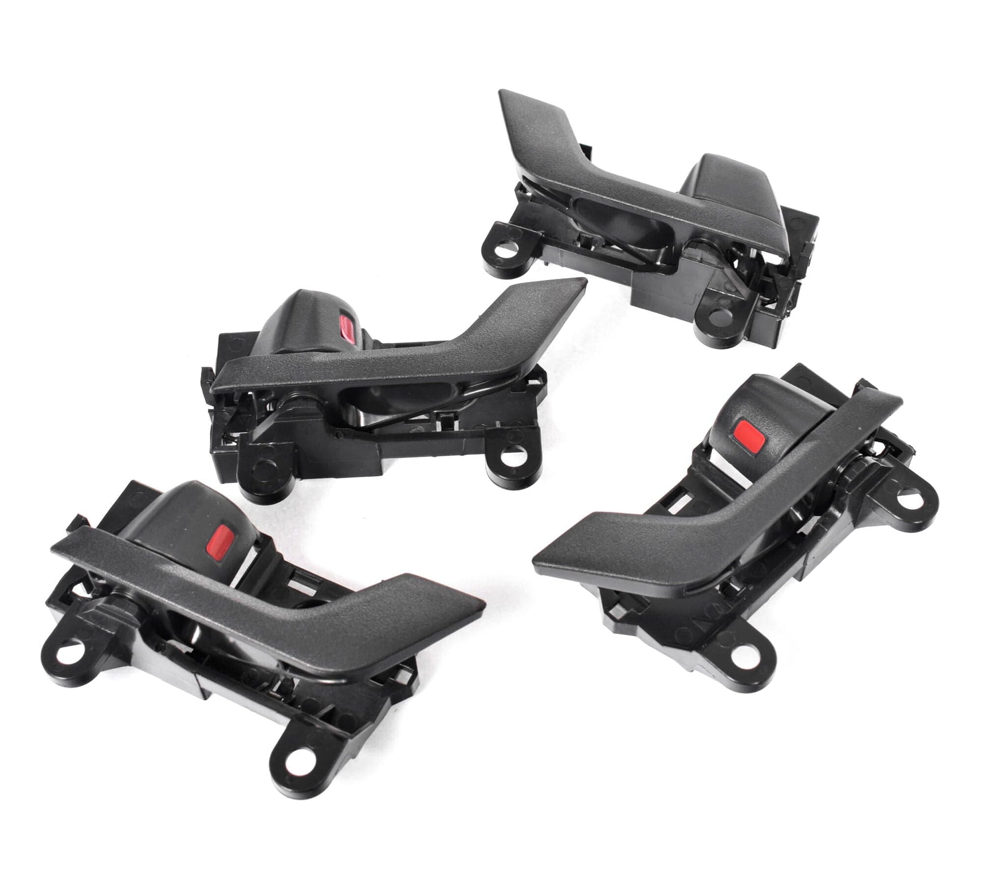 Set of 4 Pcs Inner Door Handle (Black) For Toyota Kluger GSU40 Series