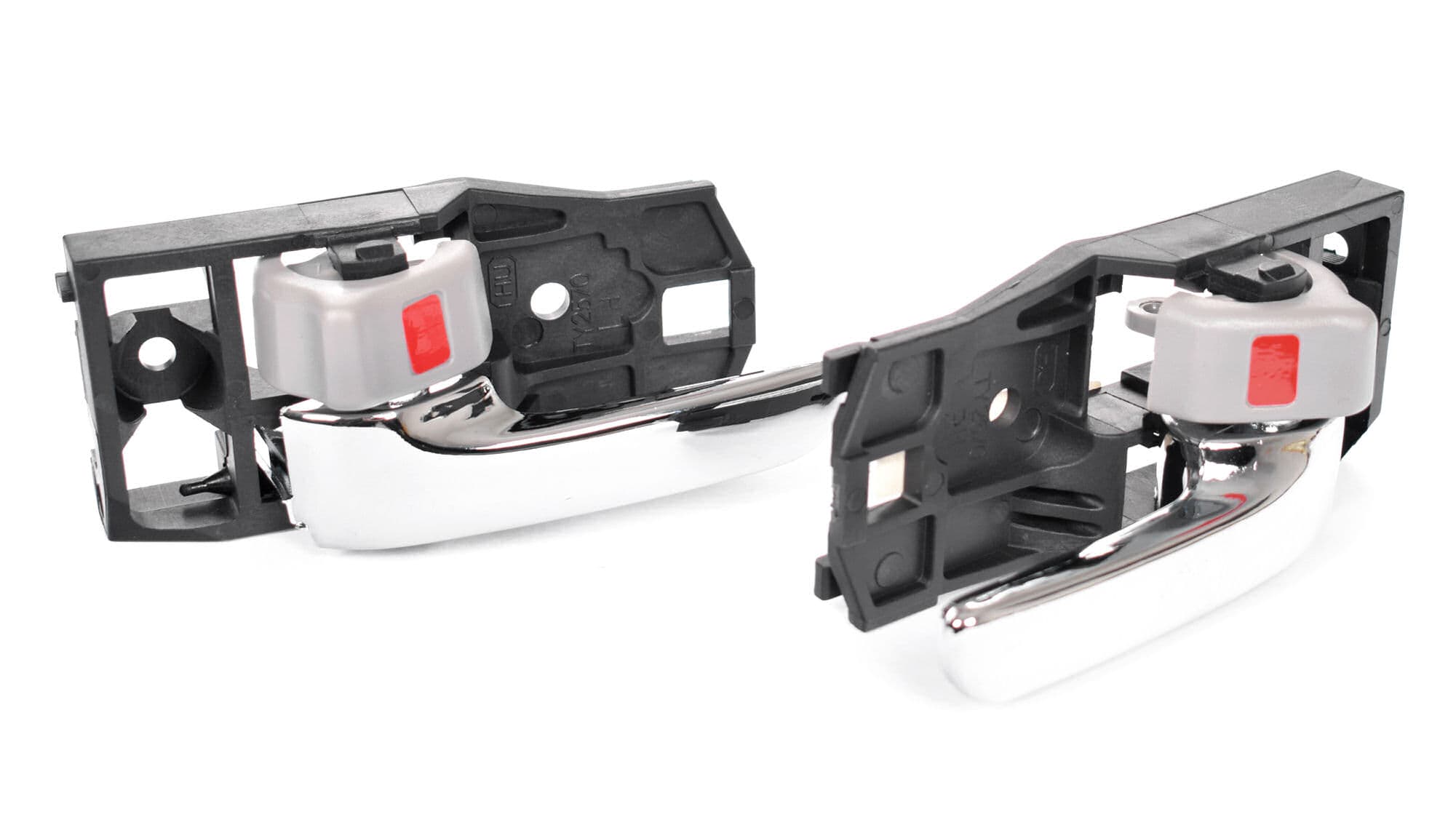 Pair LH+RH Inner Door Handle (Chrome) For Toyota Kluger MCU28 Series 03~07