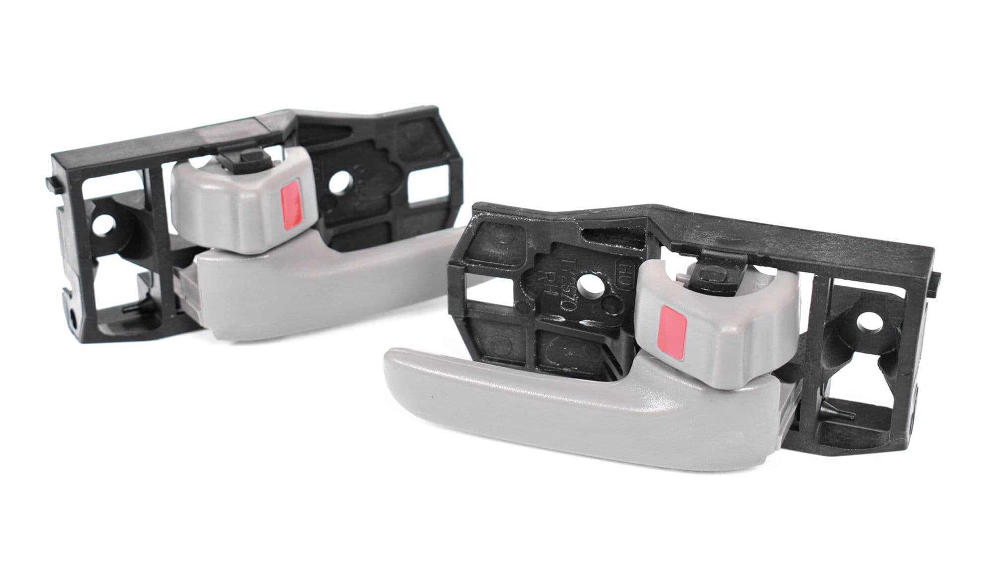 Pair LH+RH Inner Door Handle (Grey) For Toyota Kluger MCU28 Series 03~07
