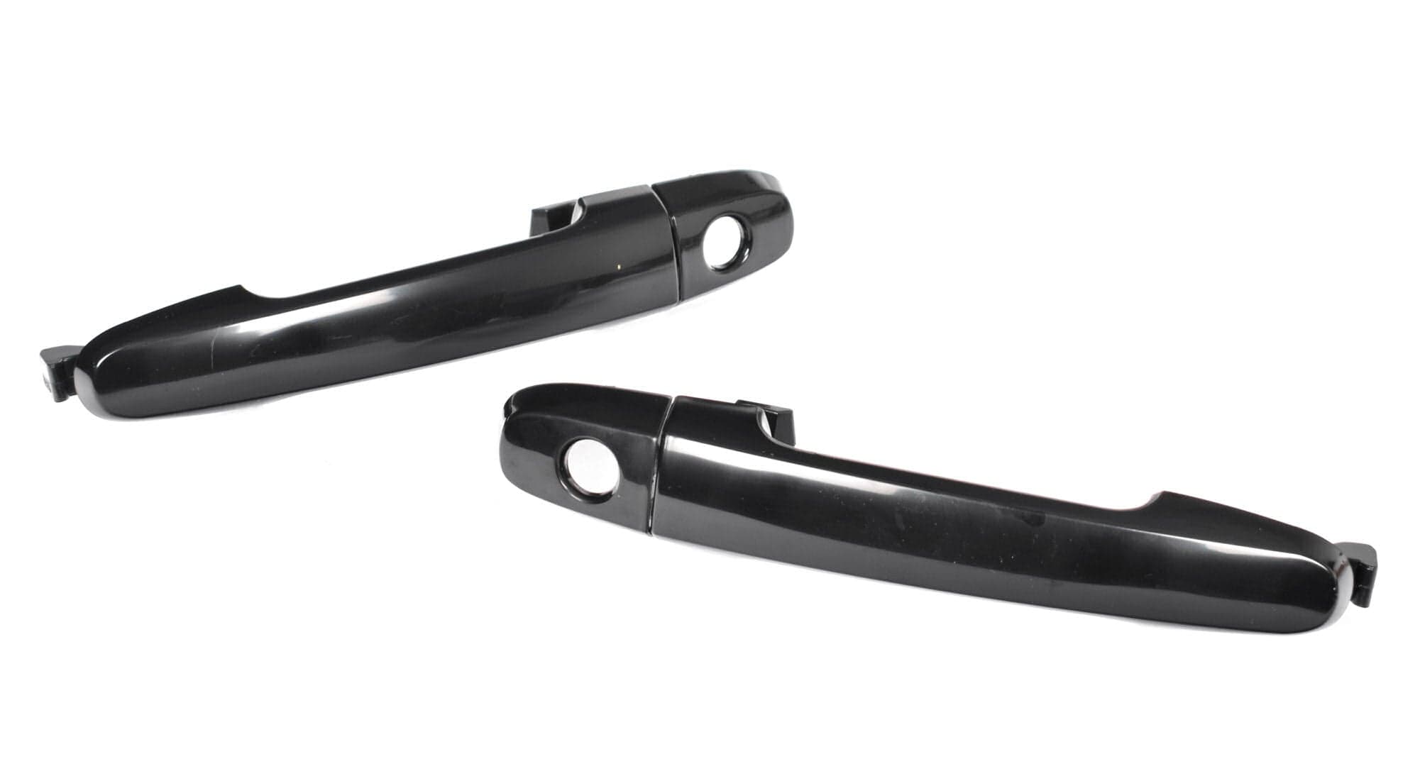 Pair LH+RH FRONT Outer Door Handle (Black B) For Toyota Kluger/Prius/RAV4/Camry/