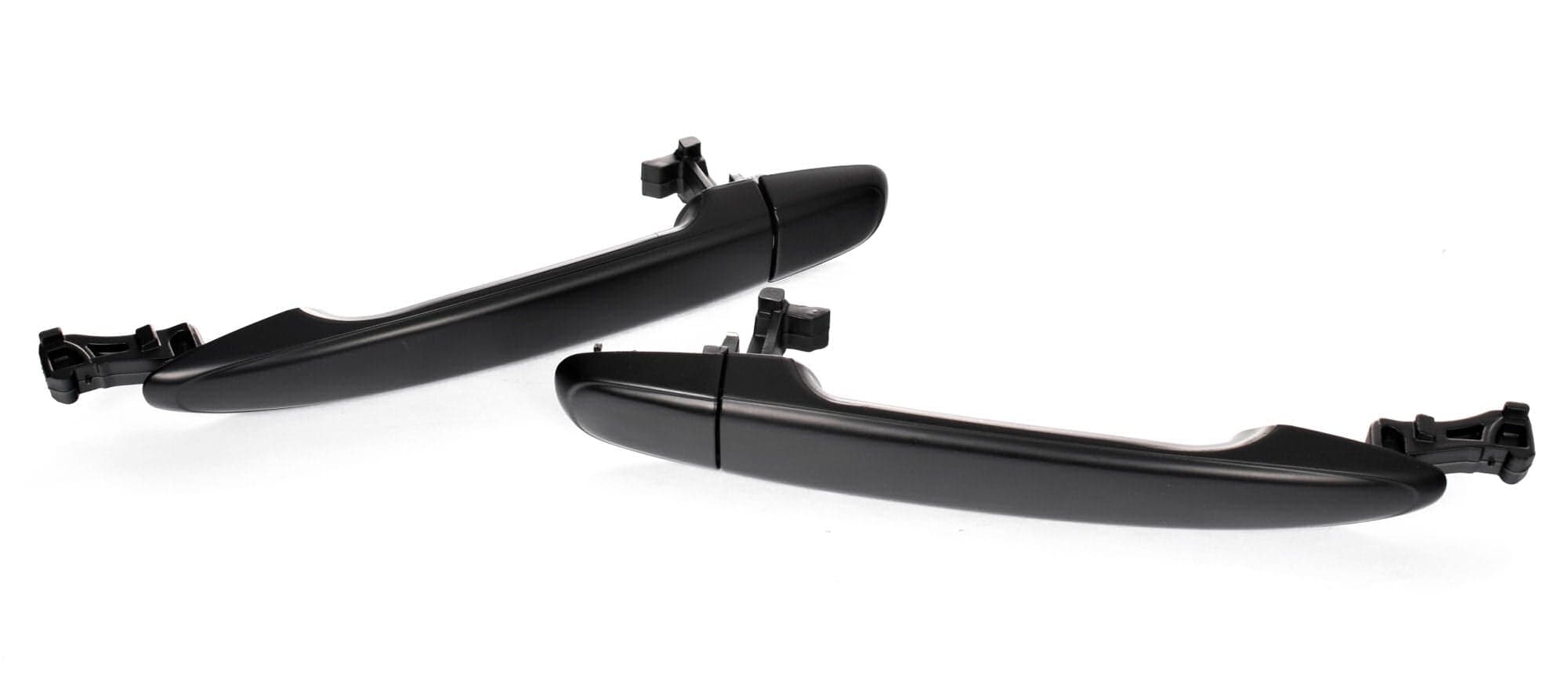 Pair LH+RH Outer Door Handle No Key (P.Black) For Toyota Prado / Kluger / RX