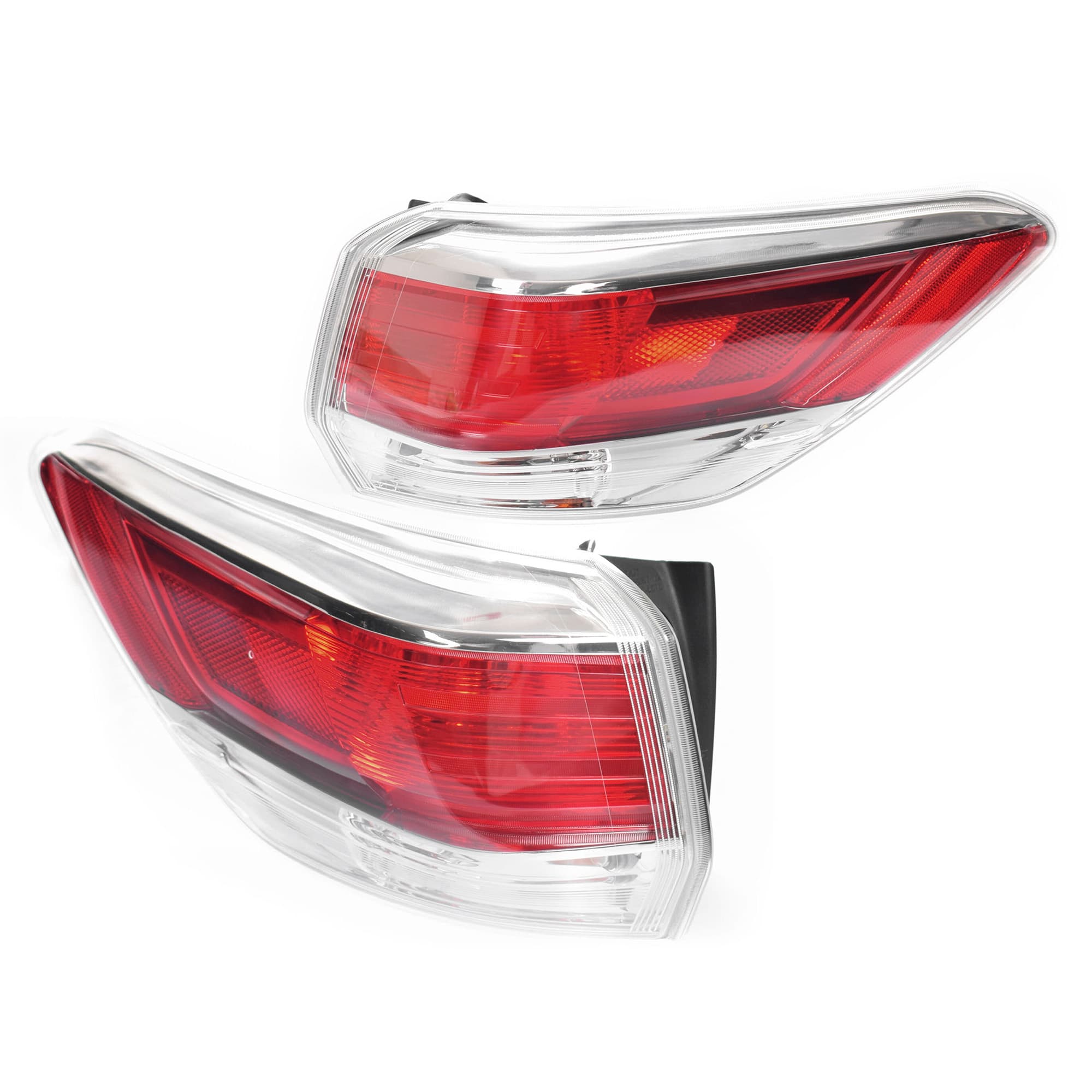 TYC Pair LH+RH Tail Light Rear Lamp For Toyota Kluger GSU50 13~16 *DOT/SAE