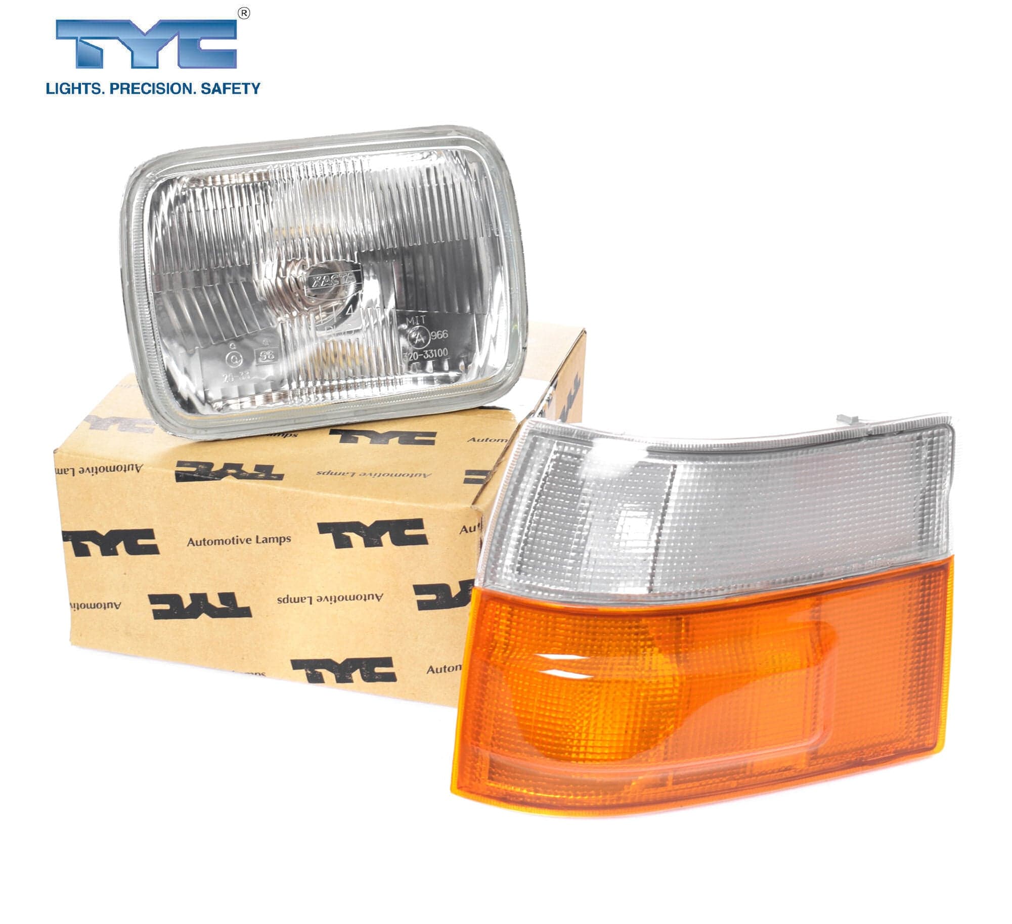Set LH LHS Left Hand Head Light Corner Lamp For Toyota Hiace RZH 1989~2005