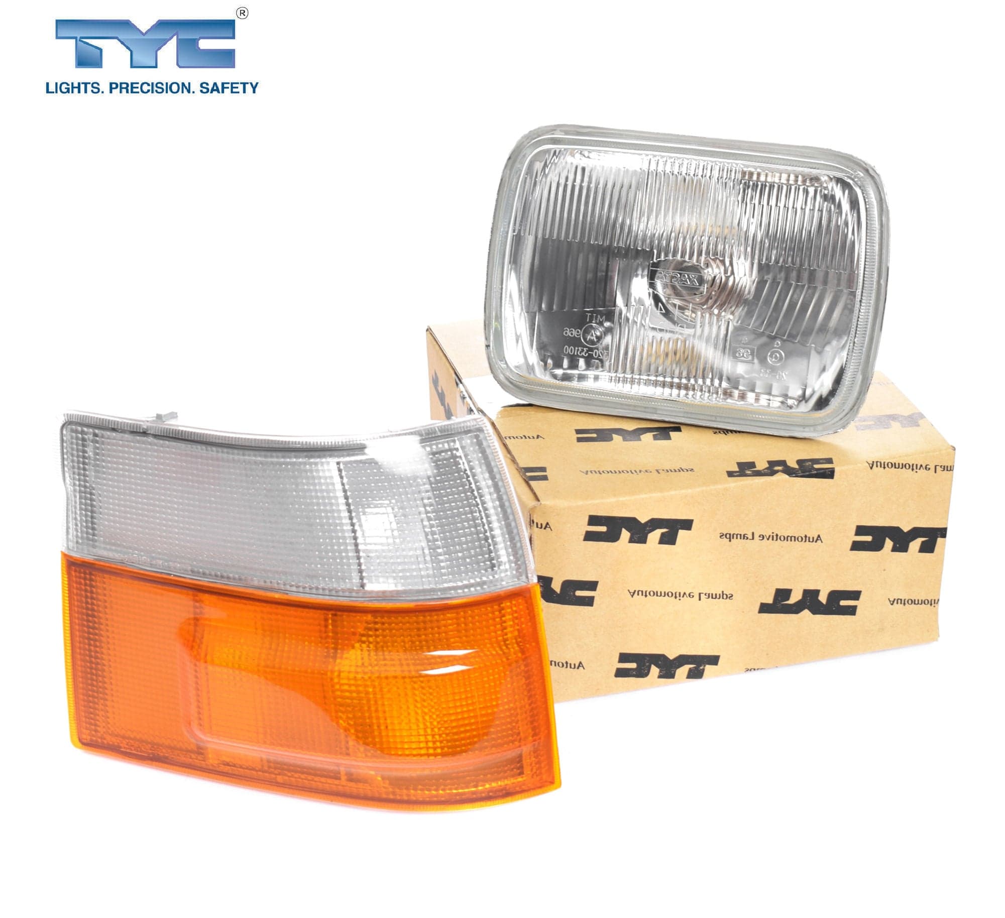 Set RH RHS Right Hand Head Light Corner Lamp For Toyota Hiace RZH 1989~2005