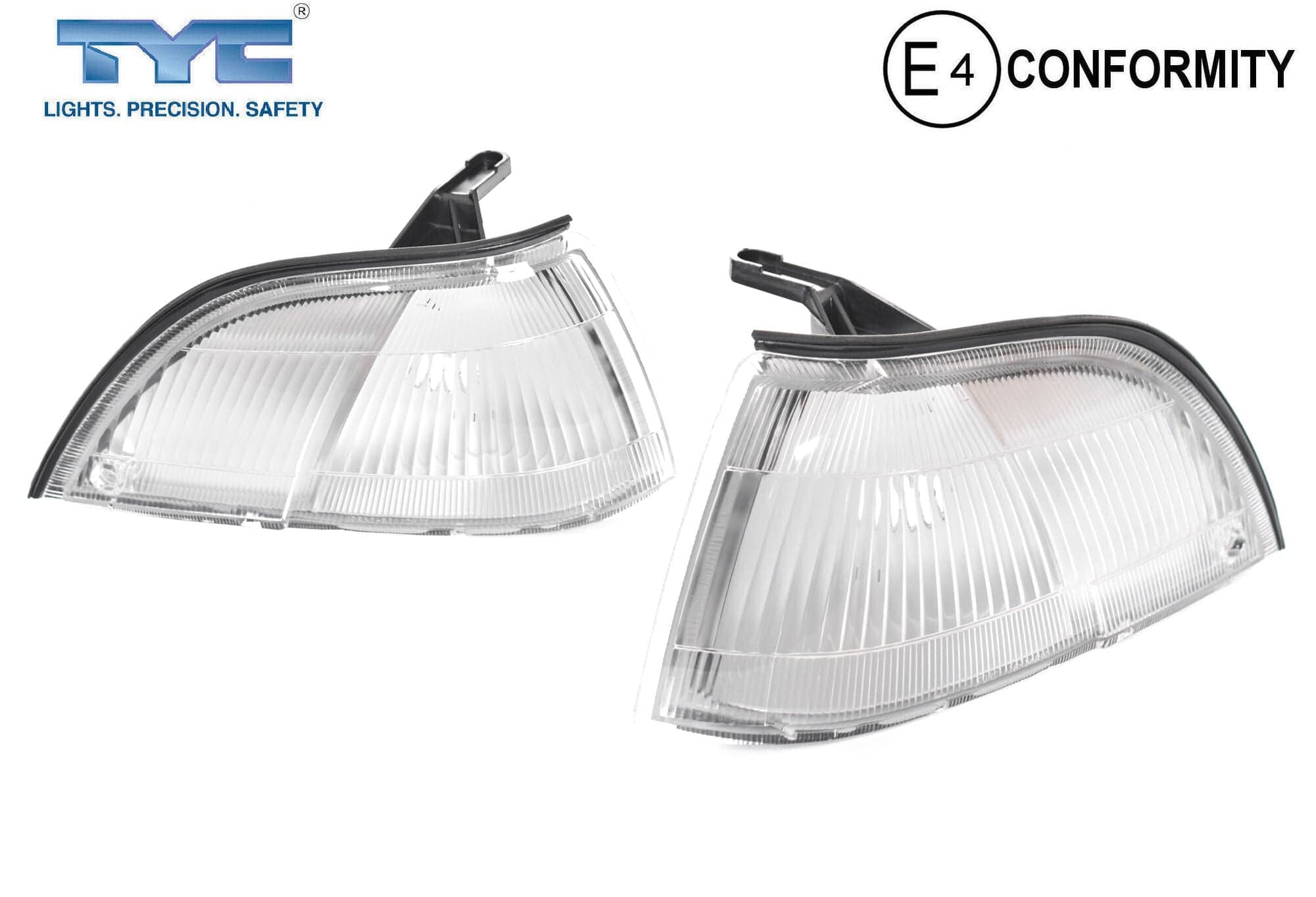 Set / Pair LH+RH Corner Light Indicator Lamp For Toyota Corolla AE94 1991~1994