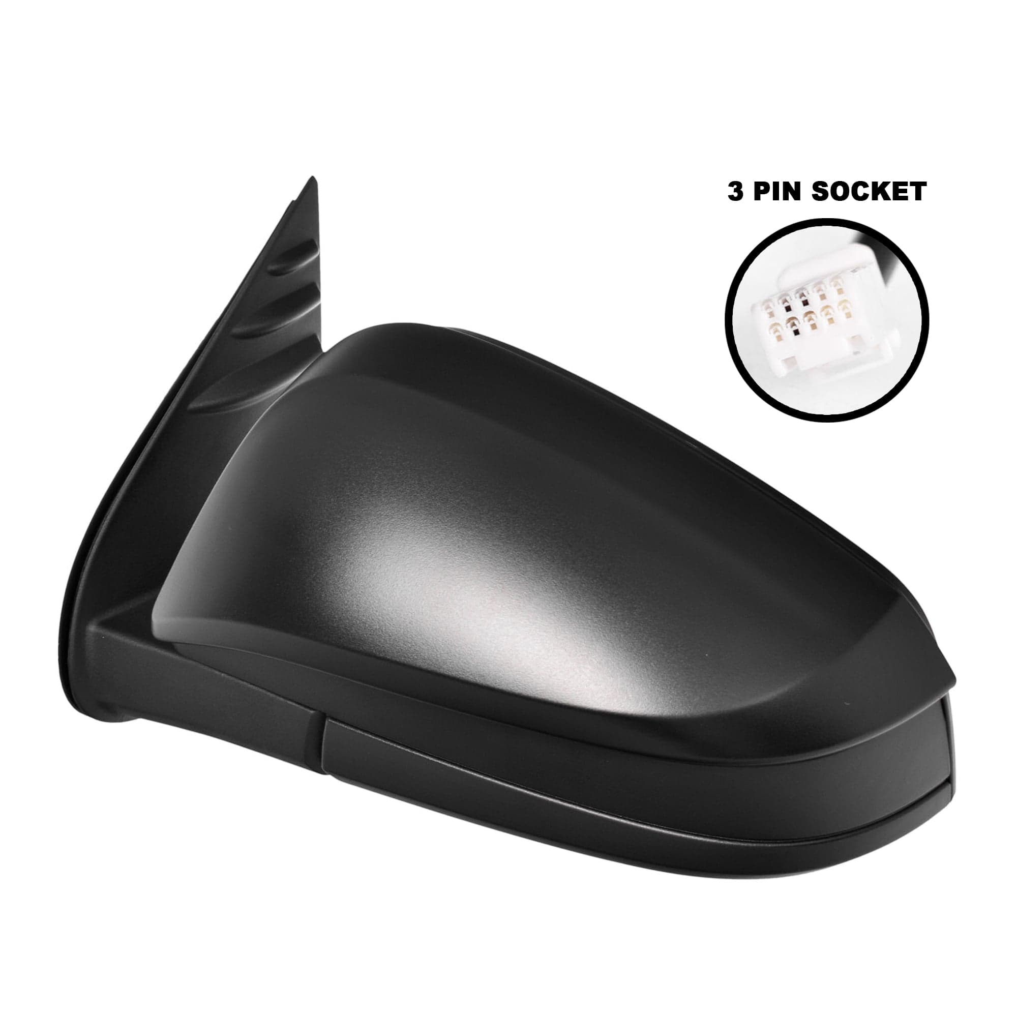 LH Left Electric Power Door Mirror 3Pins For Toyota Hilux Ute 2WD 4WD