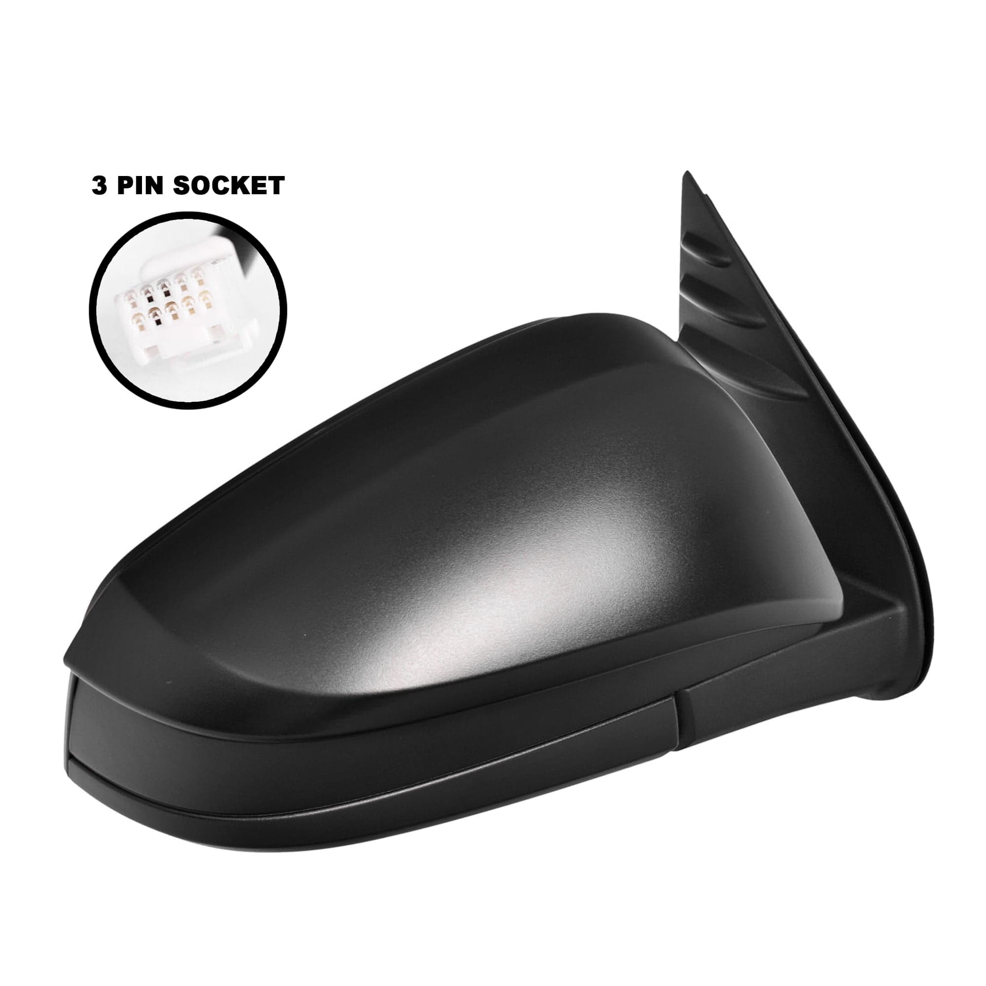 RH Right Electric Power Door Mirror 3Pins For Toyota Hilux Ute 2WD 4WD