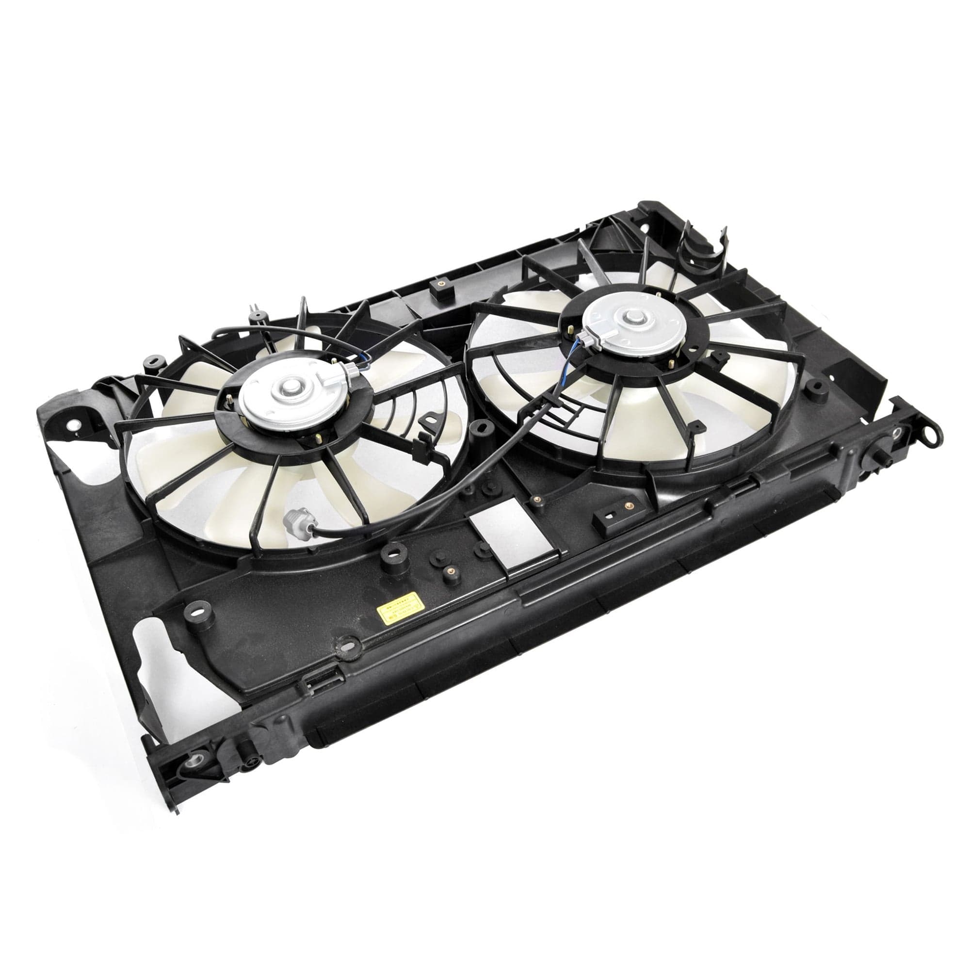 AC Radiator Thermo Cooling Fan Assembly Dual For Toyota RAV4 ACA30 06~13 3.5L V6