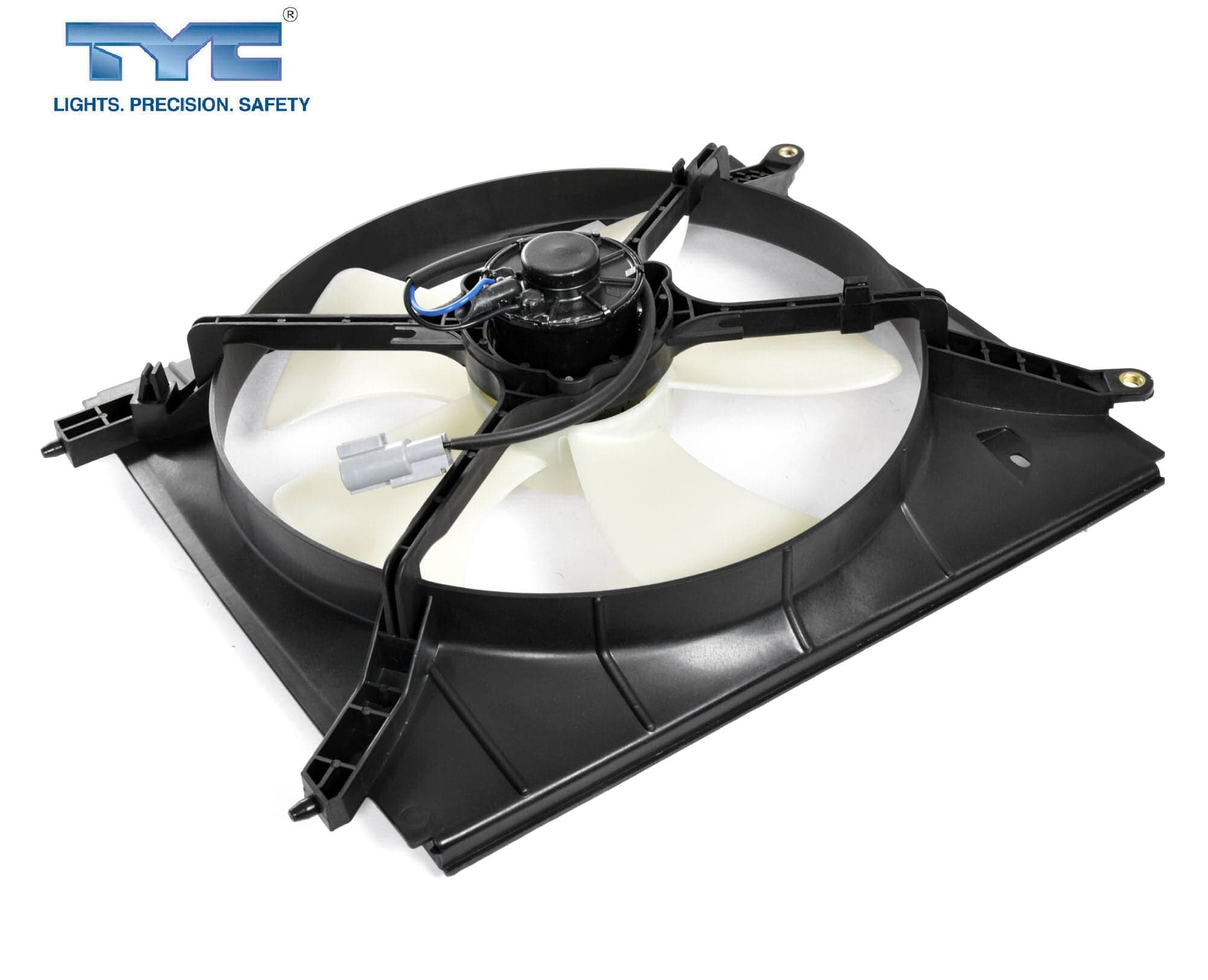 AC Air Condenser Thermo Cooling Fan Assembly For Toyota Camry DV20 00~02 4 Cyl