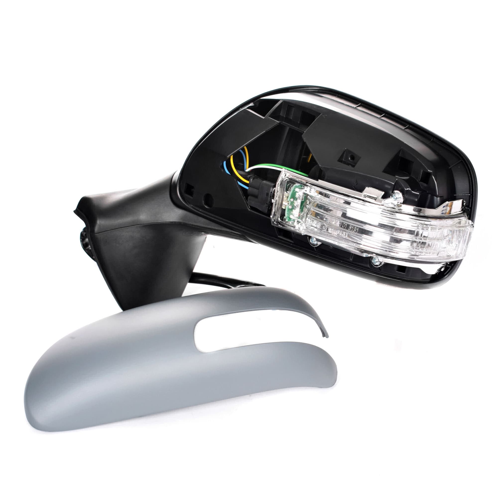 TYC LH Left Electric Door Mirror 5 Pin For Toyota Corolla Hatch 09~12 *Emark