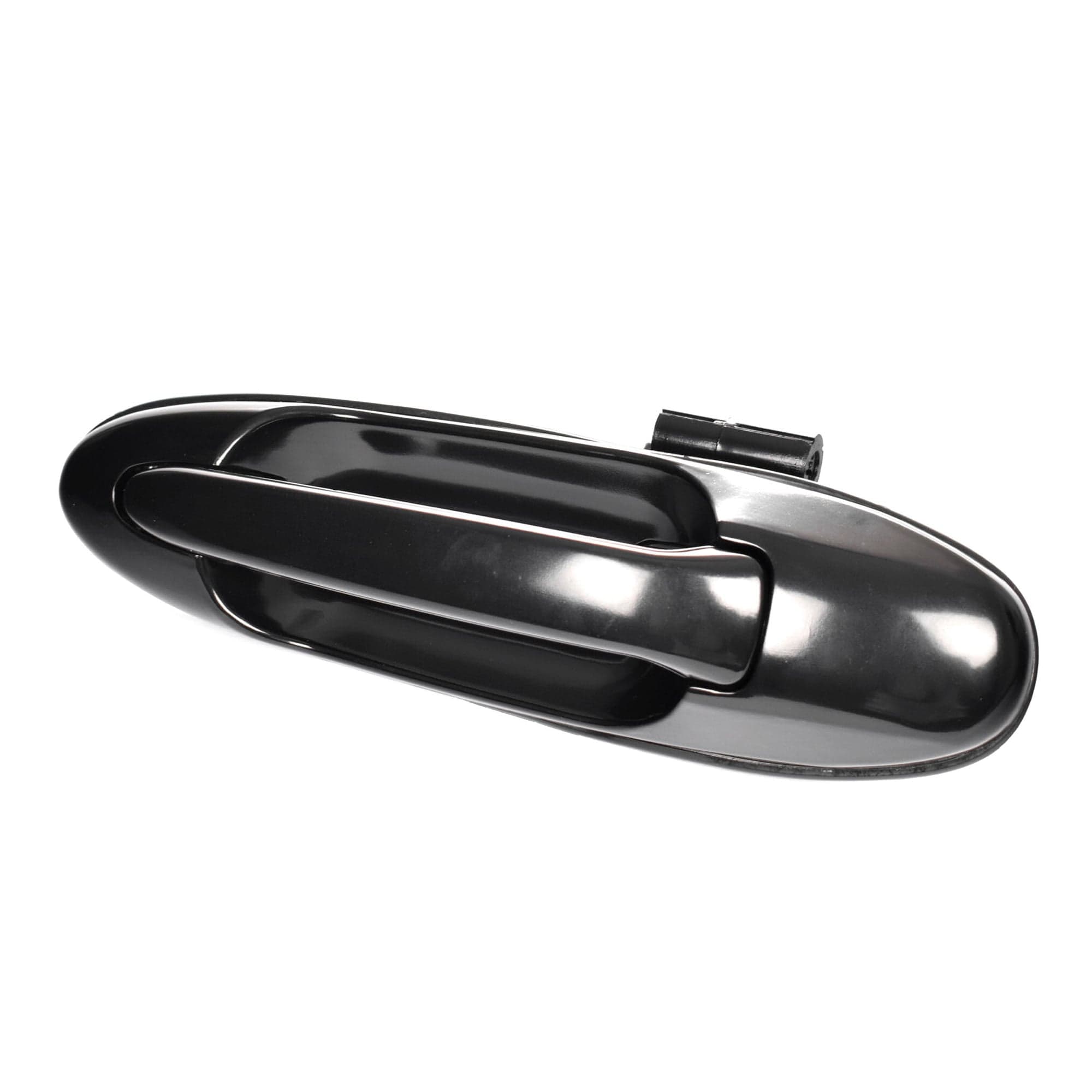 REAR LH Left Outer Door Handle For Toyota Landcruiser 100 Series 98~07 Black view 2
