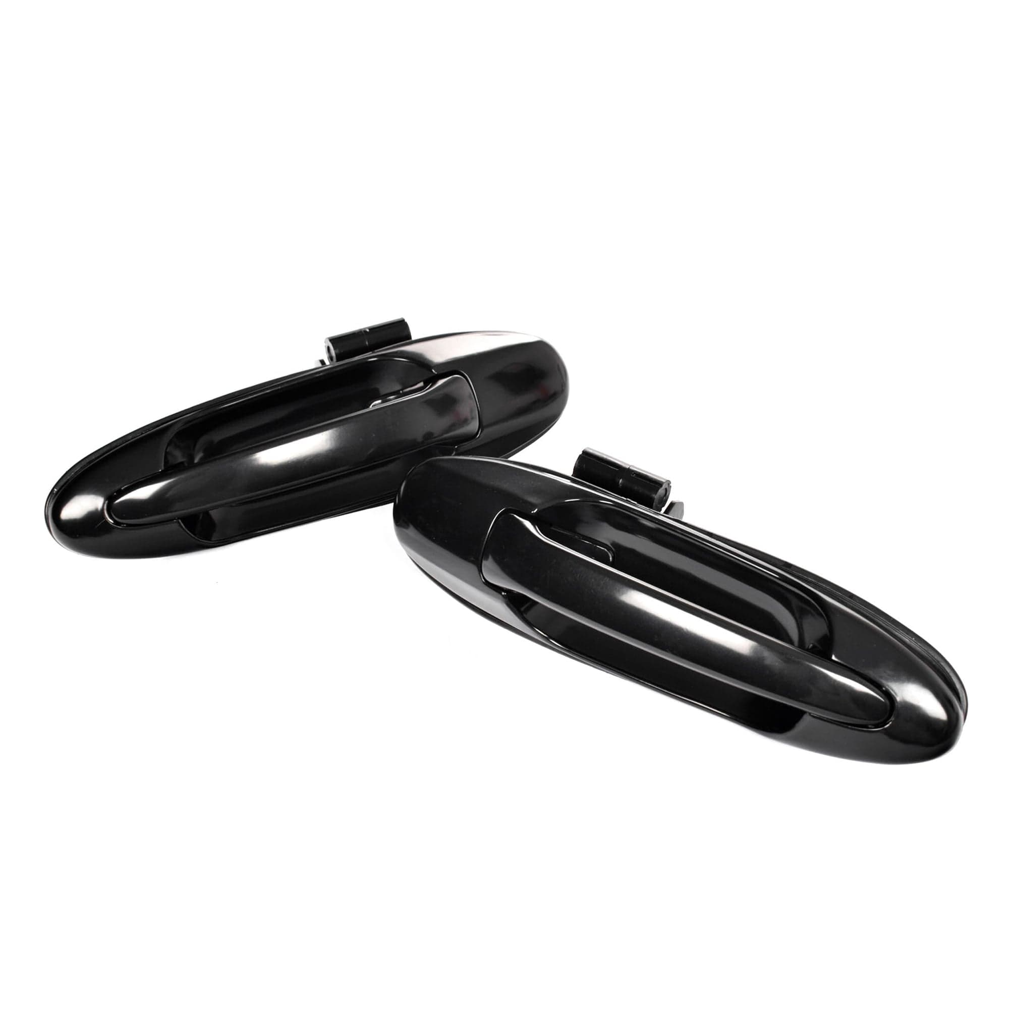 REAR Pair LH+RH Outer Door Handle For Toyota Landcruiser 100 Series 98~07 Black