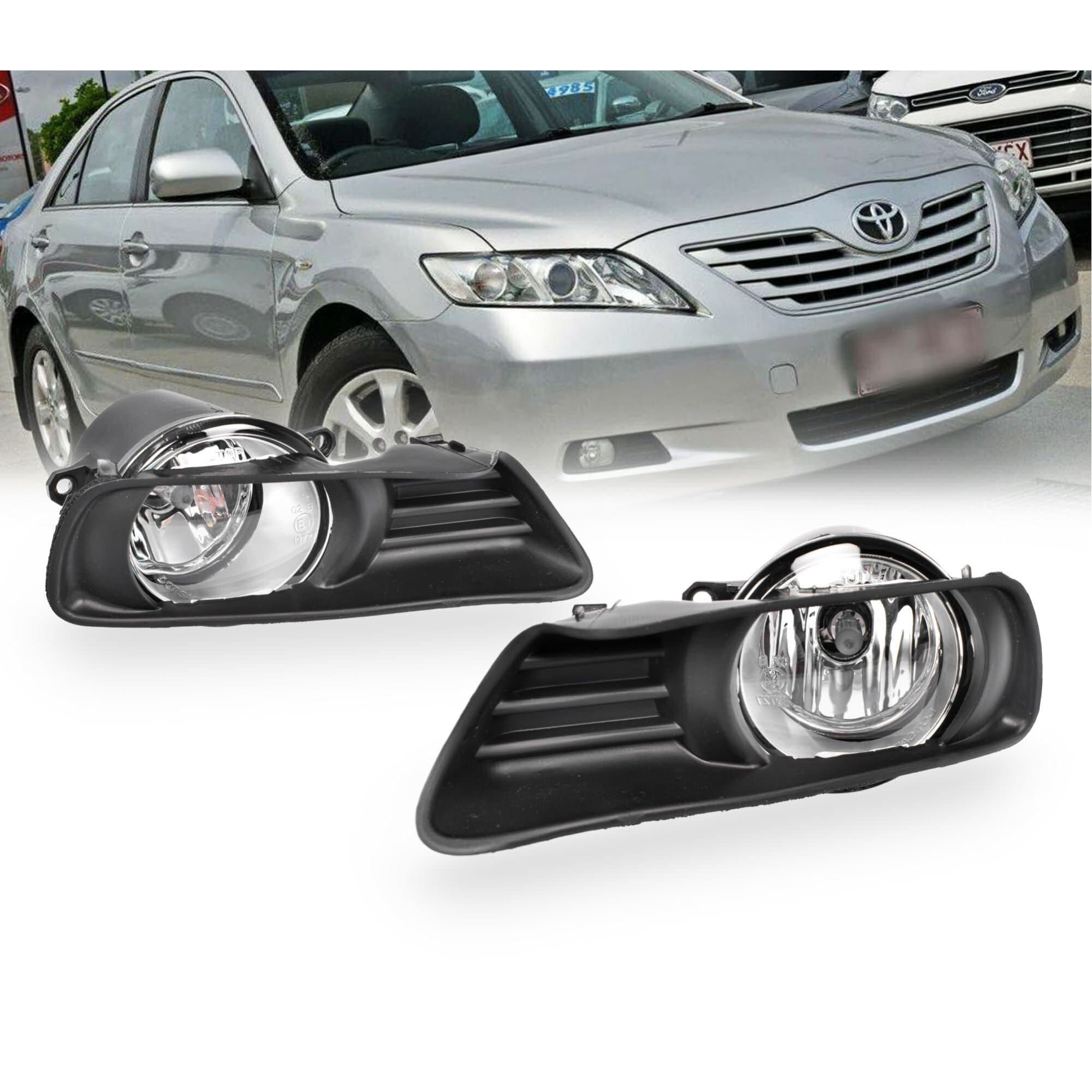 Full Set Fog Light Spot Driving Lamp KIT (Black) For Toyota CV40 Series 1 06~09
