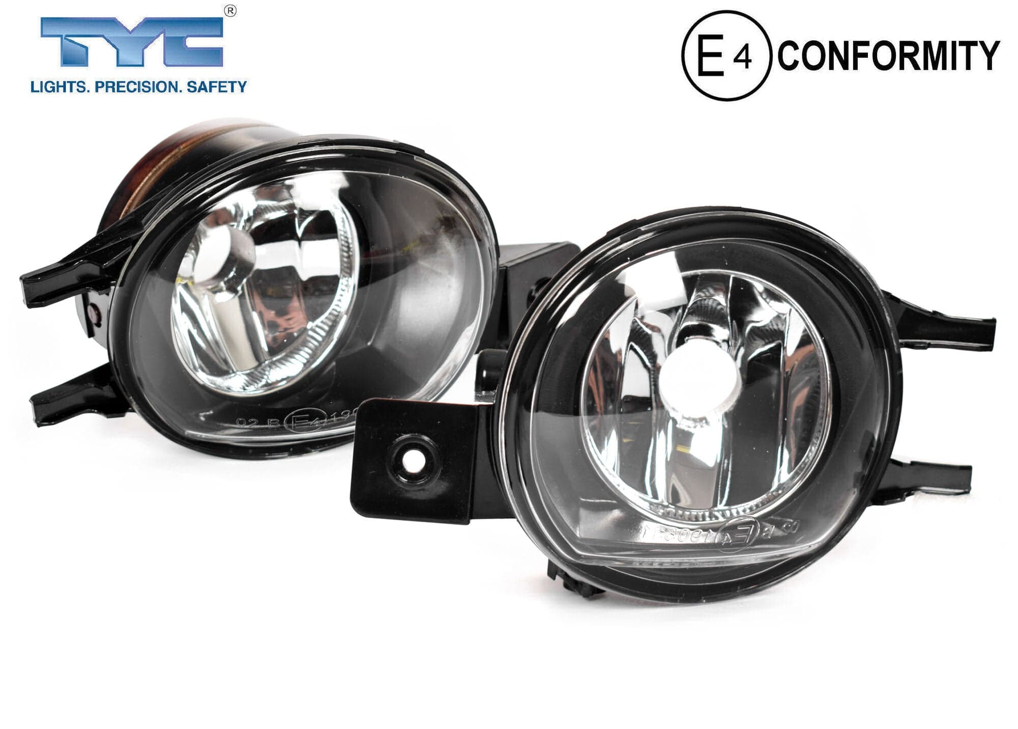 Pair LH+RH Fog Light Driving Spot Lamp For Toyota Echo Sportivo 02~05 Hatch