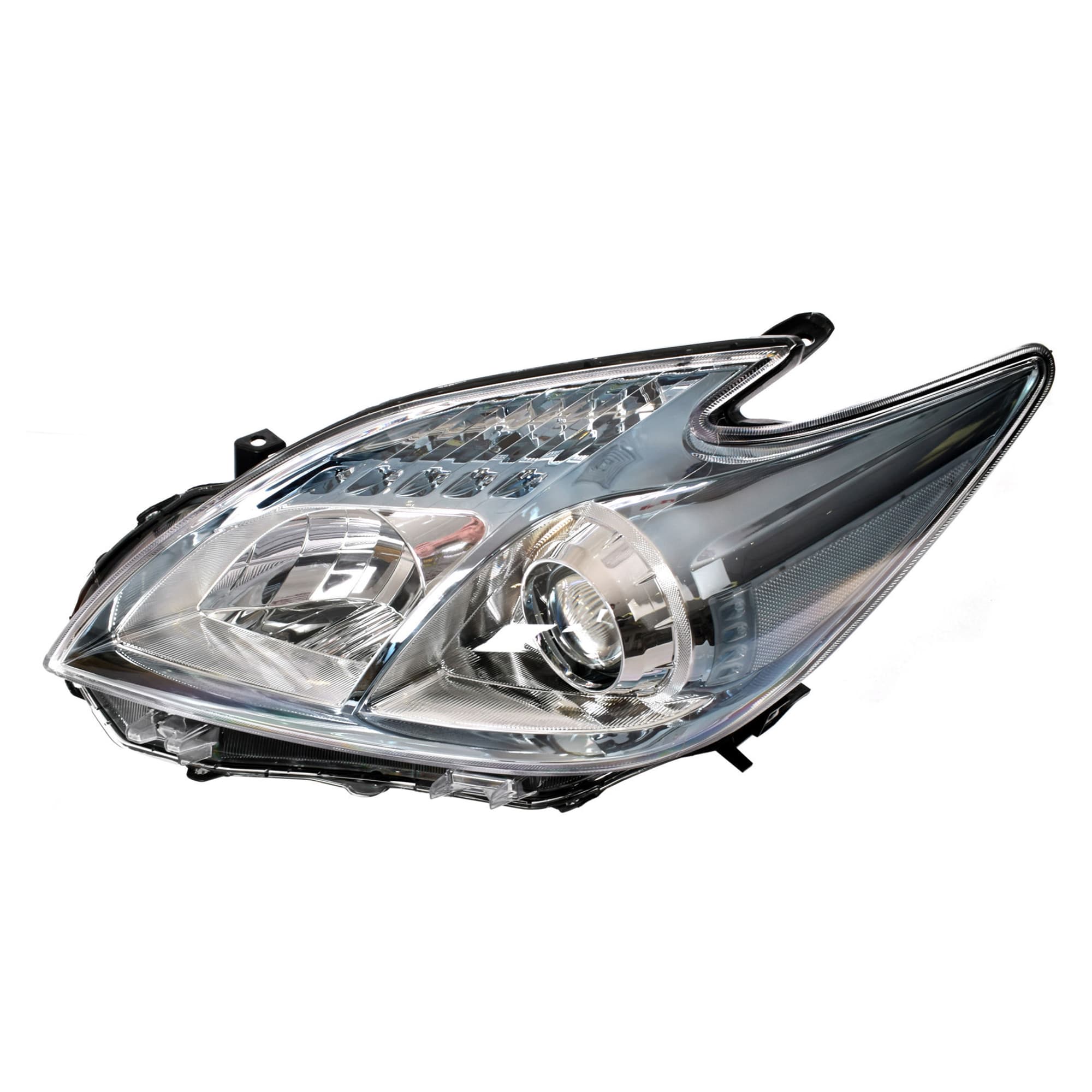 TYC LH Left Head Light Lamp Bluish Chrome For Toyota Prius ZVW30 09~11 *Emark