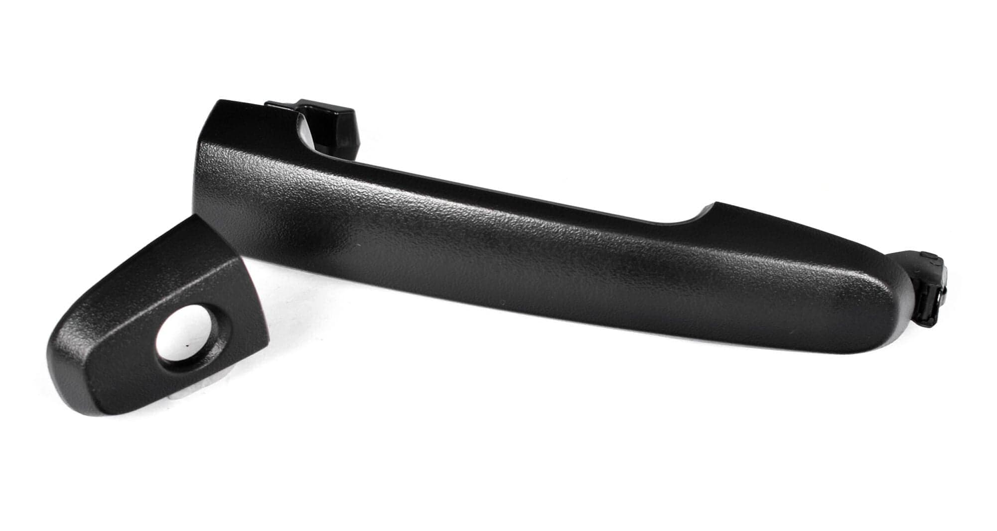FRONT Outer Door Handle W/ Key Hole (Black) For Toyota Kluger/Prius/RAV4/Camry/H