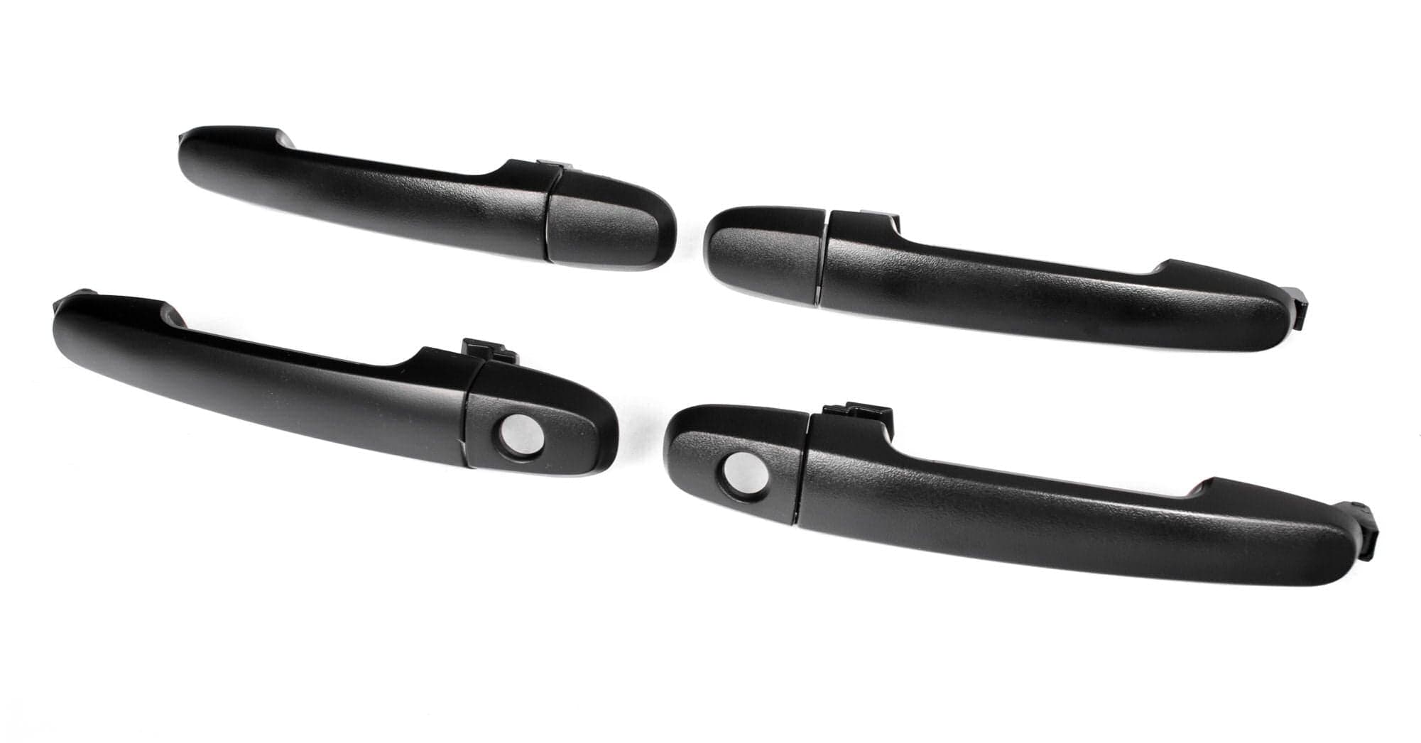 FRONT Outer Door Handle W/ Key Hole (Black) For Toyota Kluger/Prius/RAV4/Camry/H