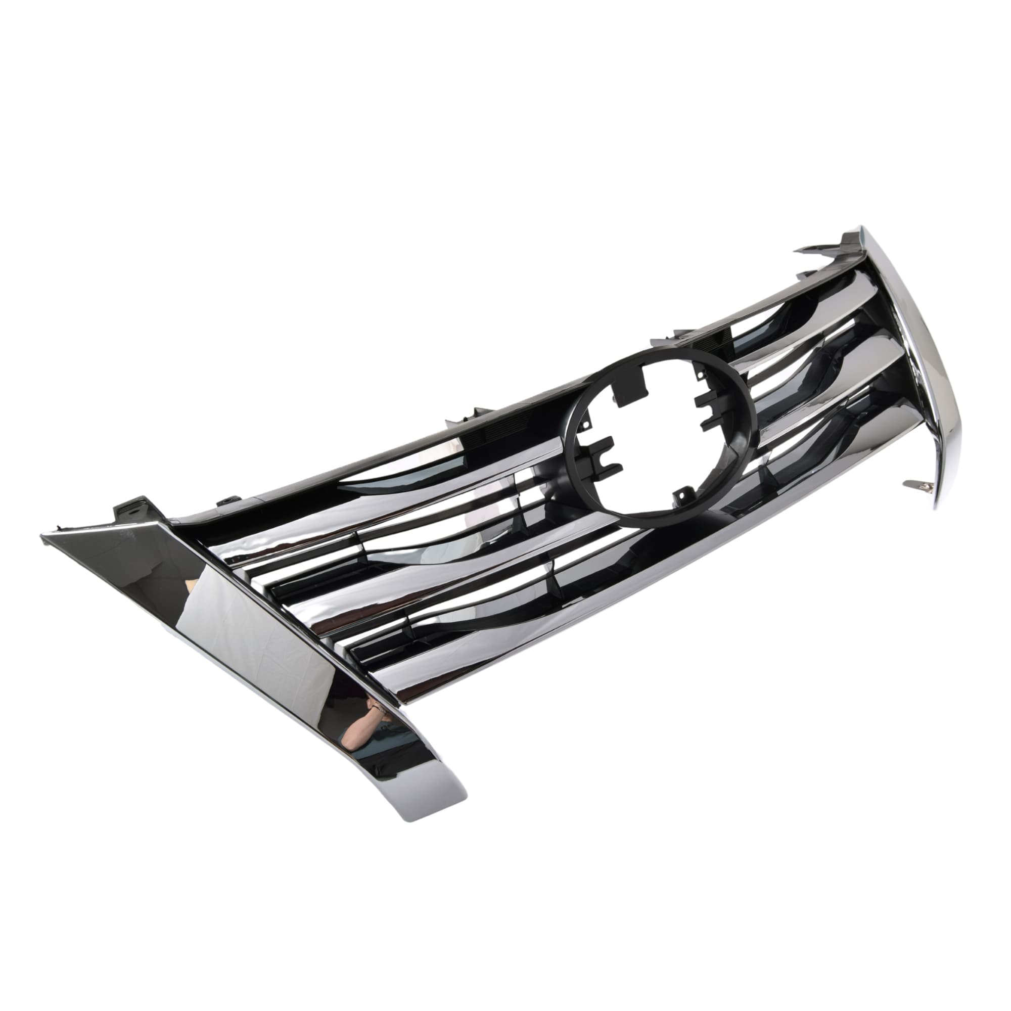 Main Radiator Grille Front Grill Chrome For Toyota Fortuner GUN156R