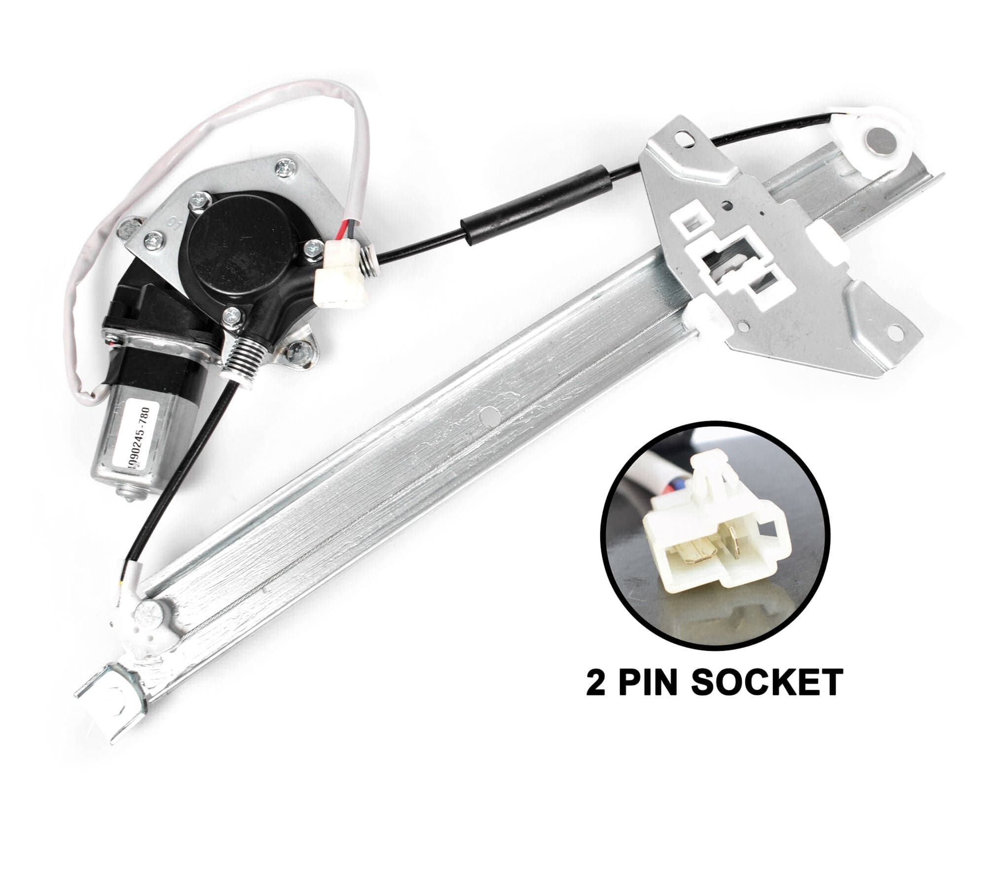 REAR LH Left Electric Window Regulator W/ Motor For Toyota Camry SDV10 93~97