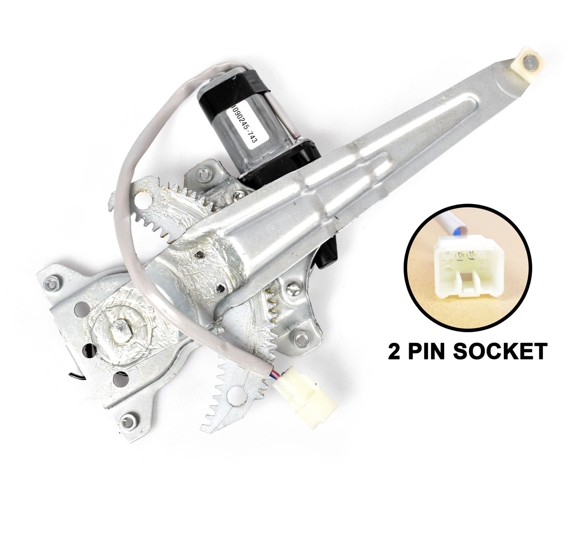 REAR LH Left Electric Window Regulator 2 Pin Motor For Toyota Camry CV36 02~06