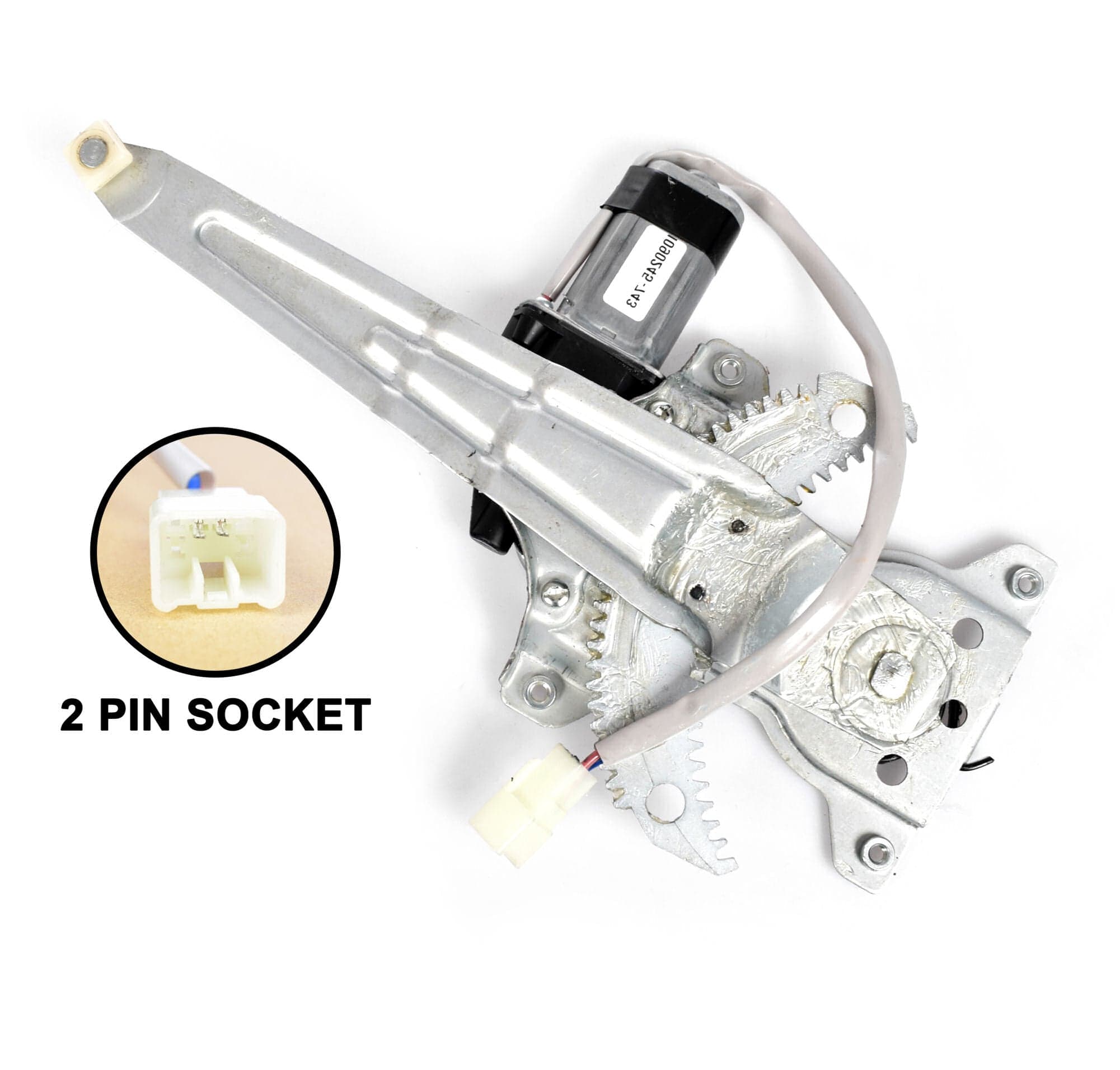 REAR RH Right Electric Window Regulator 2 Pin Motor For Toyota Camry CV36 02~06