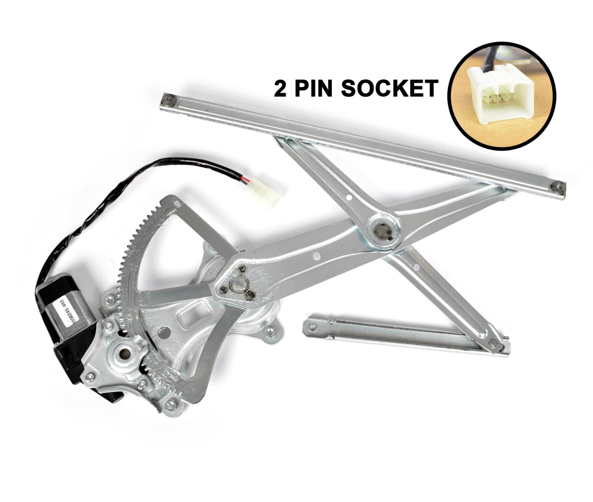 FRONT LH Left Electric Window Regulator 2 Pin For Toyota Corolla ZZE122 00~07