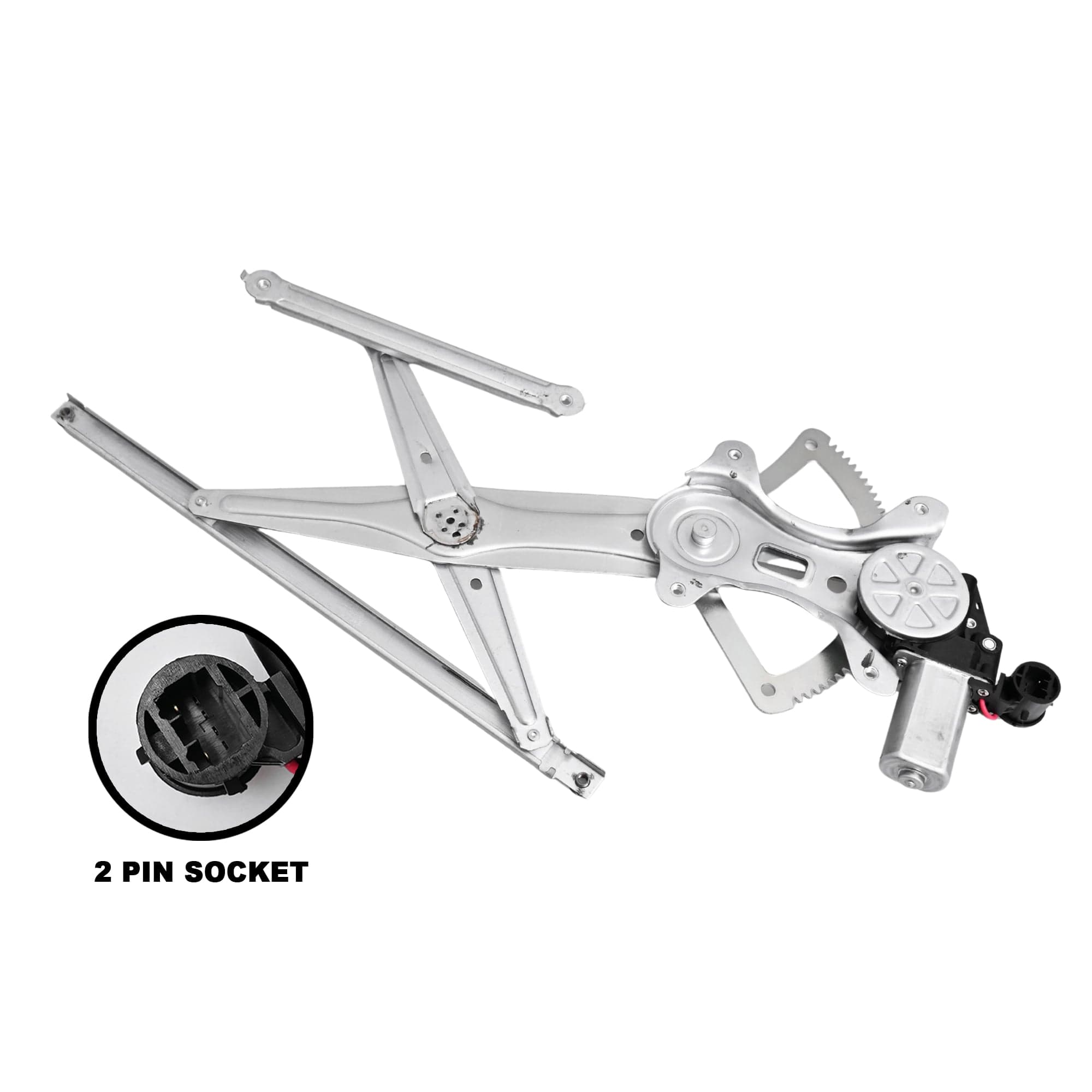 FRONT RH Right Electric Window Regulator 2 Pin Motor For Toyota Hilux